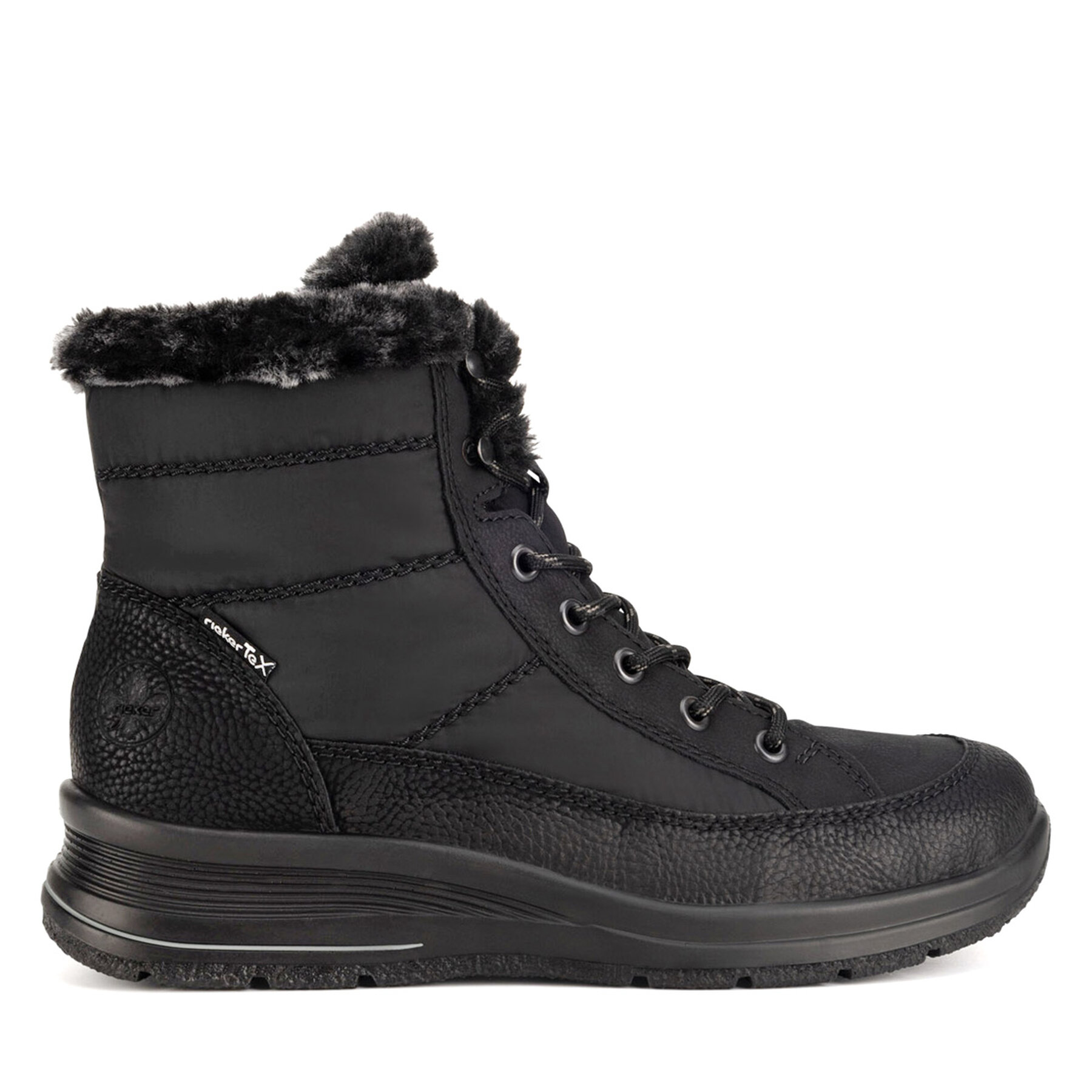 Botine Rieker L7742-00 Negru
