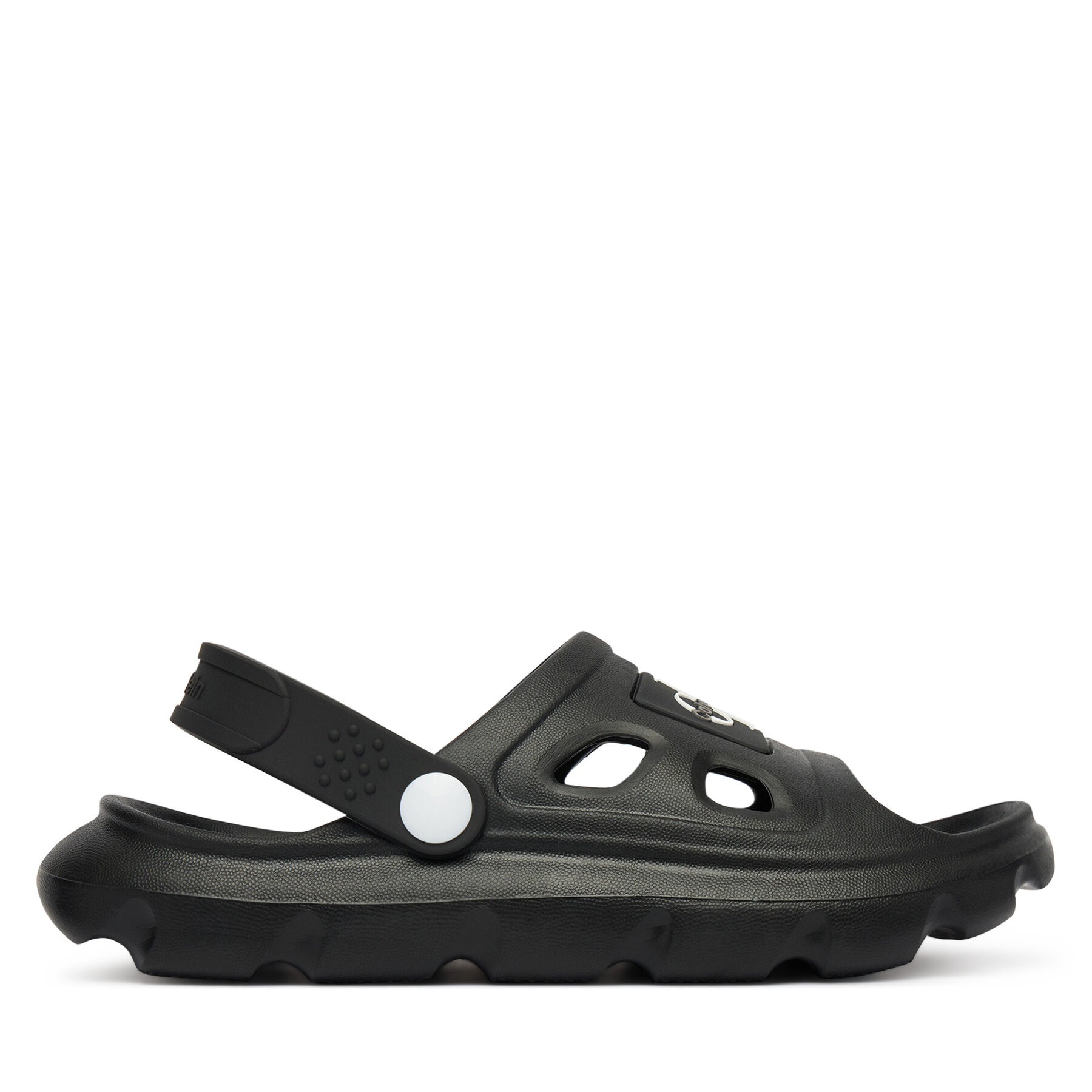 Sandale Calvin Klein Comfy Sandal V1XF-83326-0083 S Crna
