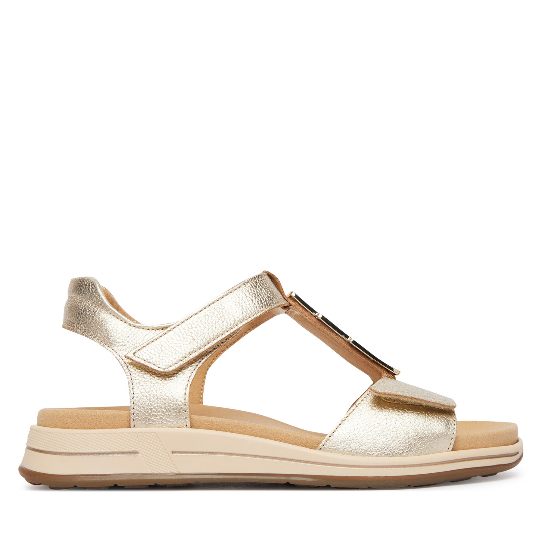 Σανδάλια Ara Osaka S 12-34804-11 Χρυσό