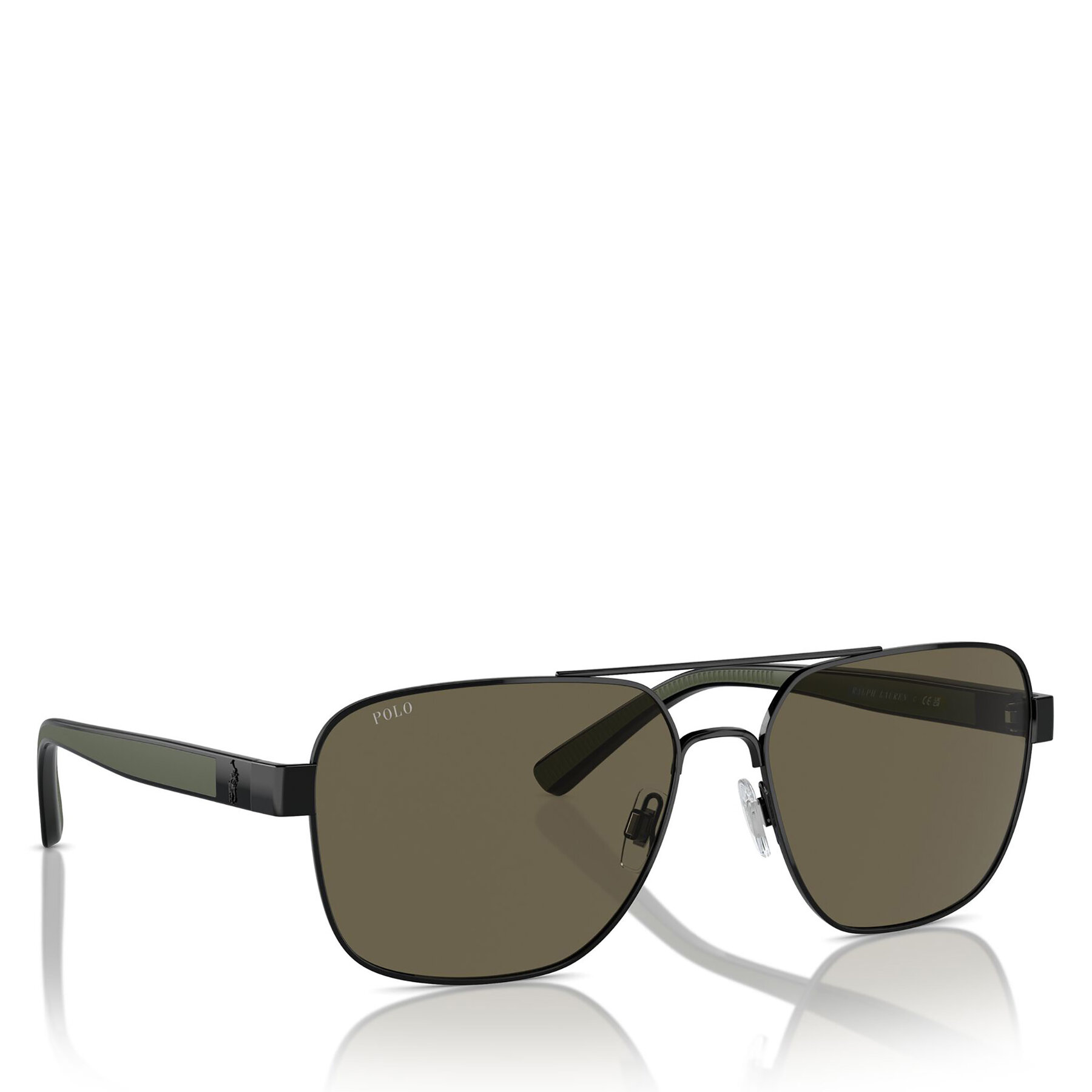 Sunčane naočale Polo Ralph Lauren 0PH3154 9258/3 Crna