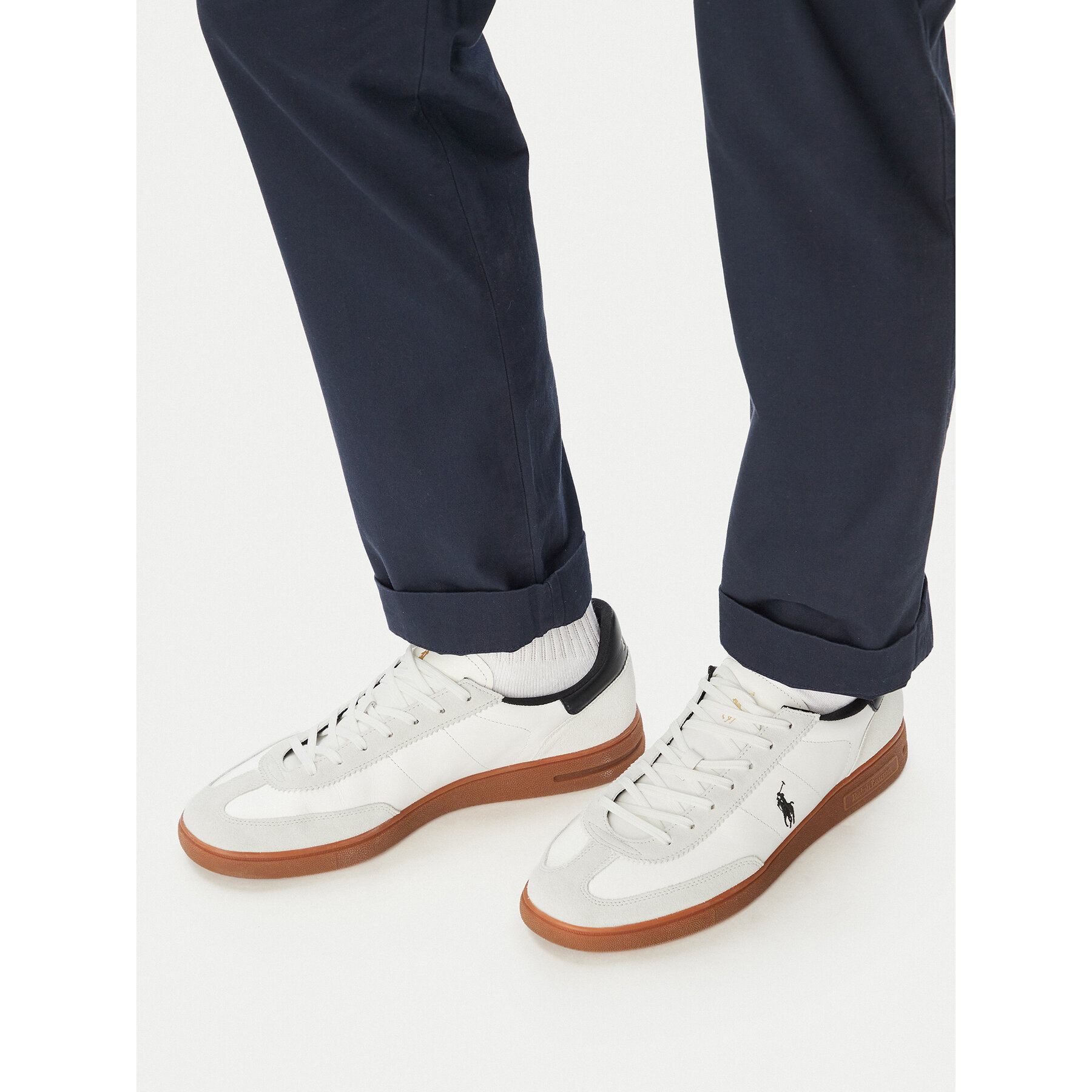 Superge Polo Ralph Lauren Bedford 809961181001 Bela