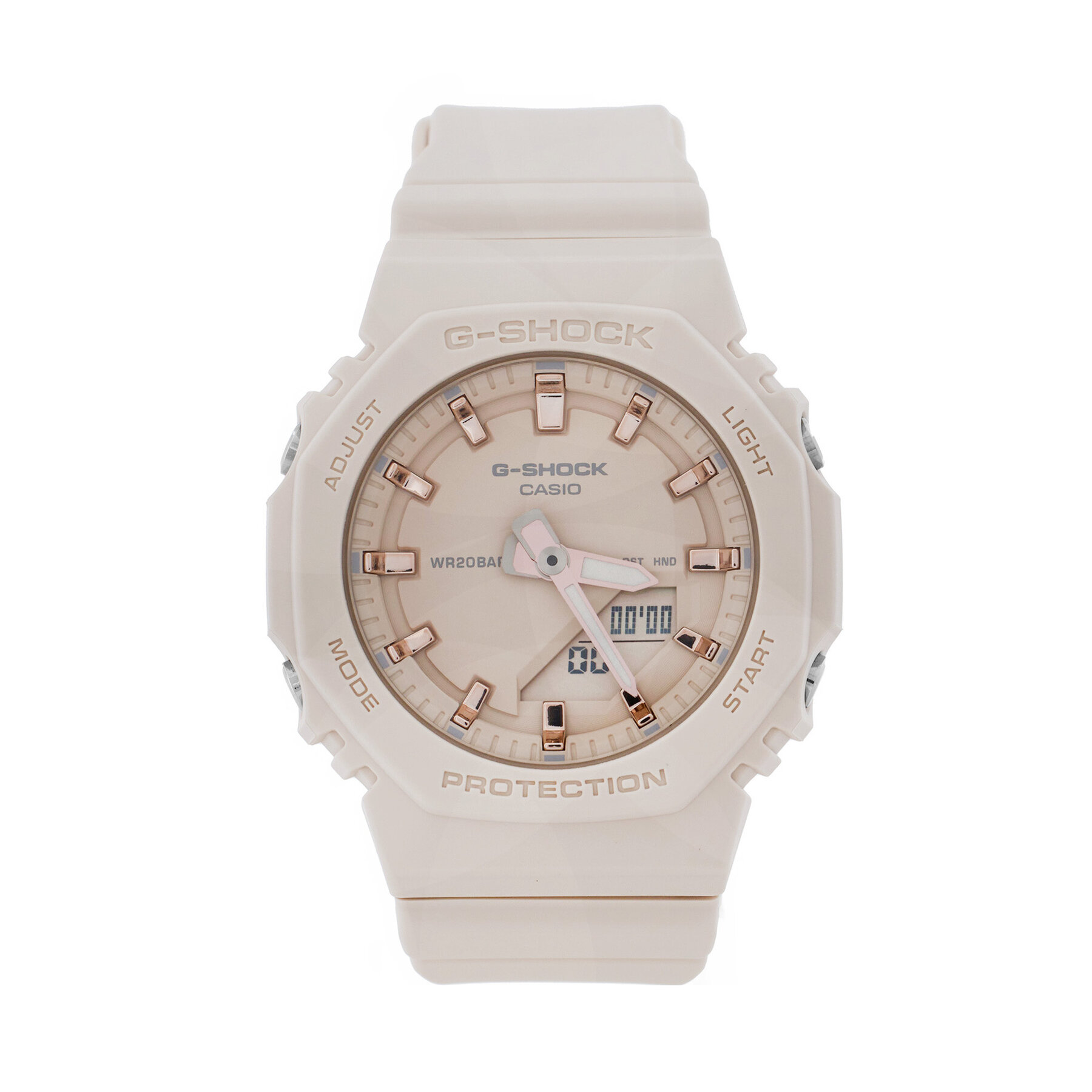 Hodinky G-Shock GMA-P2100M-4AER Béžová