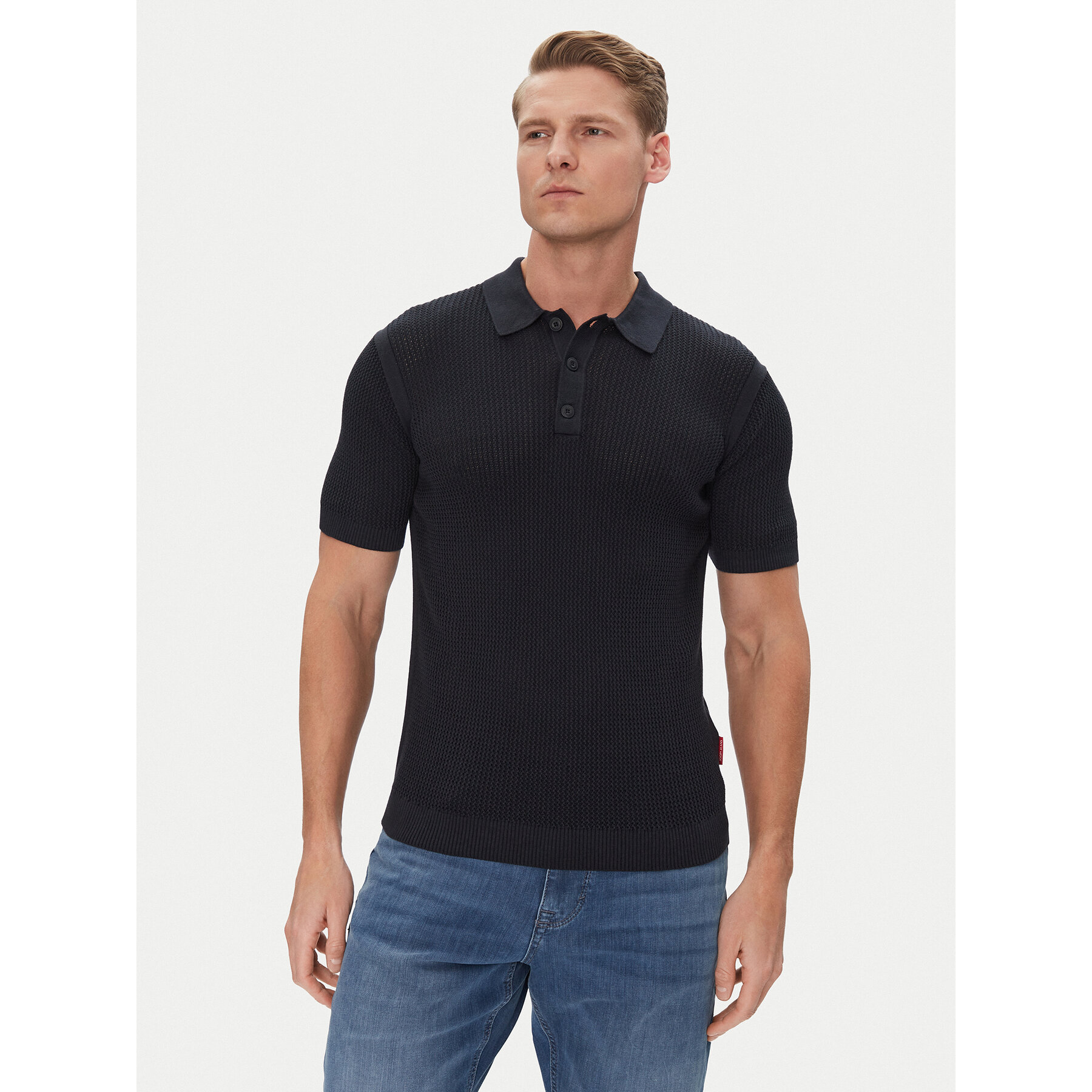 JOOP! Jeans Pólóing 15 JJK-08Vicono 30045448 Sötétkék Modern Fit