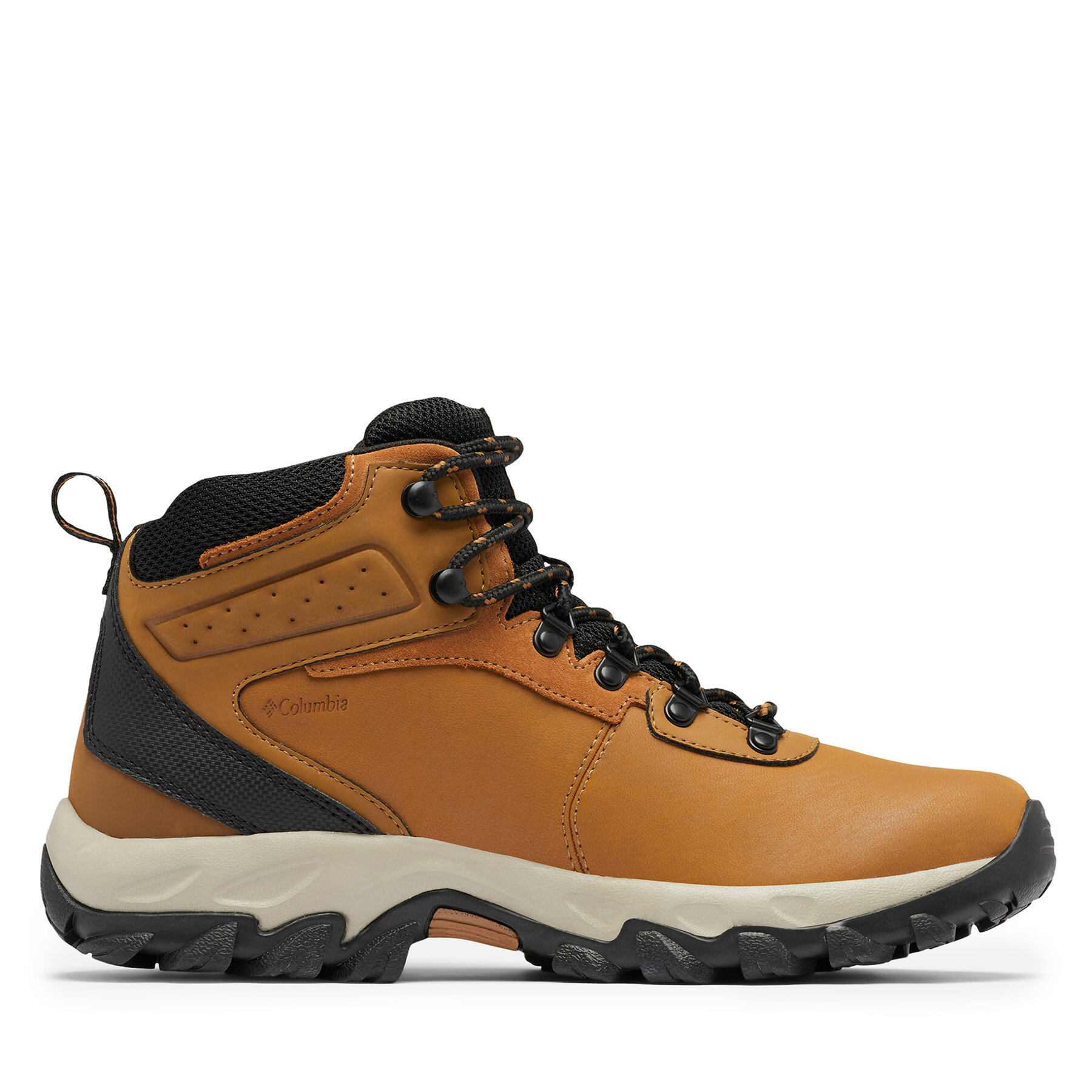 Trekking-skor Columbia Newton Ridge Plus II Waterproof 1594731 Brun