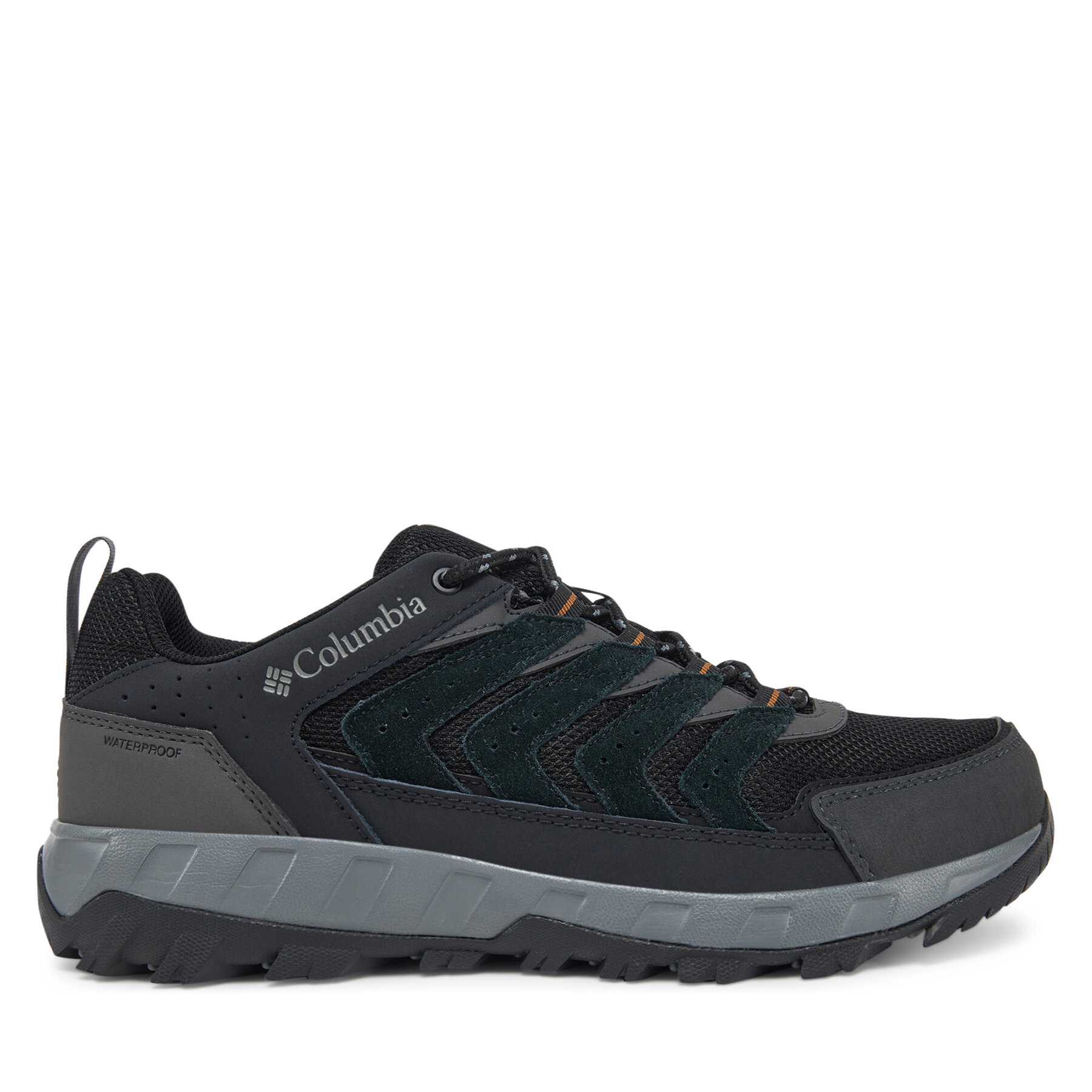 Scarpe da trekking Columbia Strata Trail Low Wp 2076891 Nero
