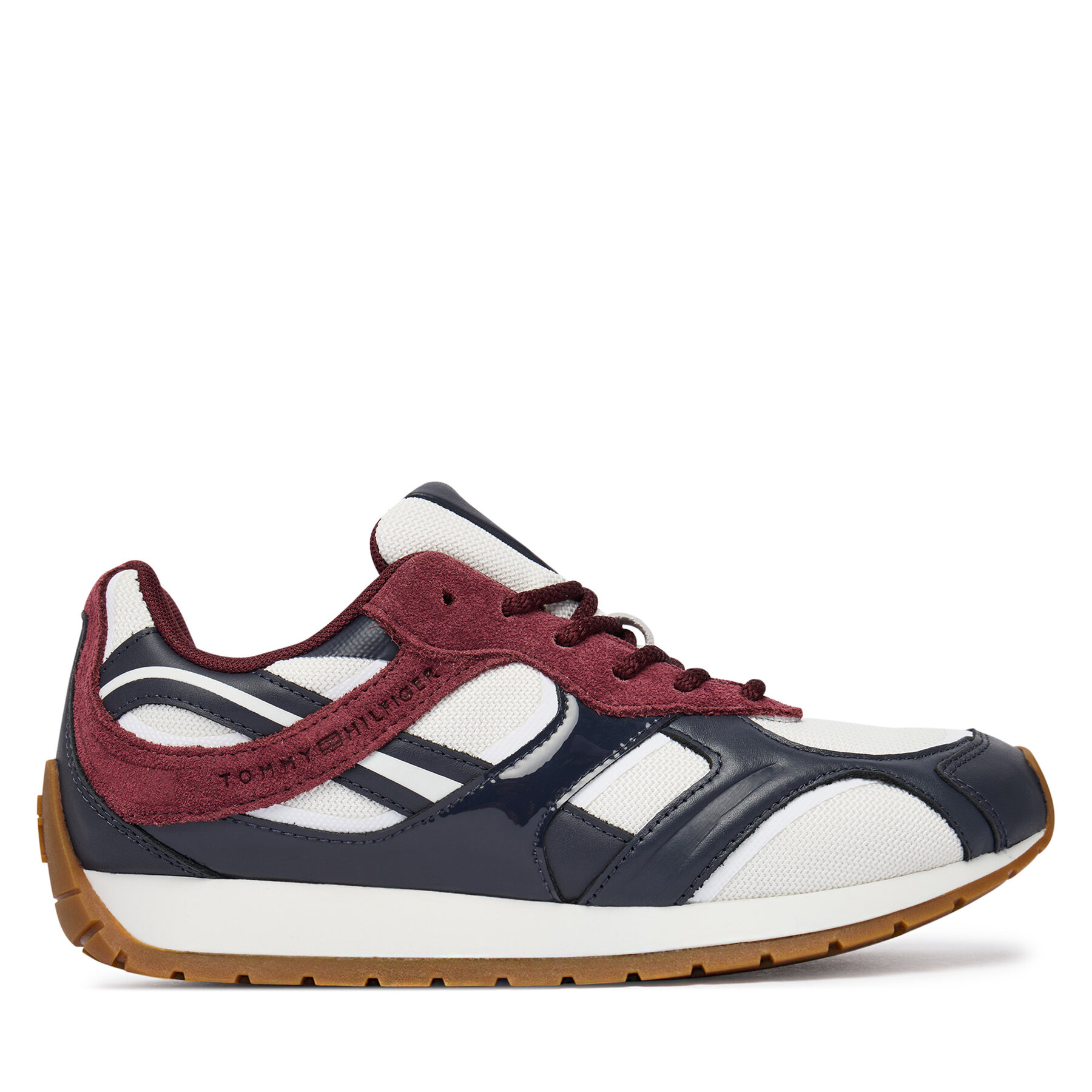 Sportcipők Tommy Hilfiger Th Modern Runner Mix Mat FW0FW09098 Színes