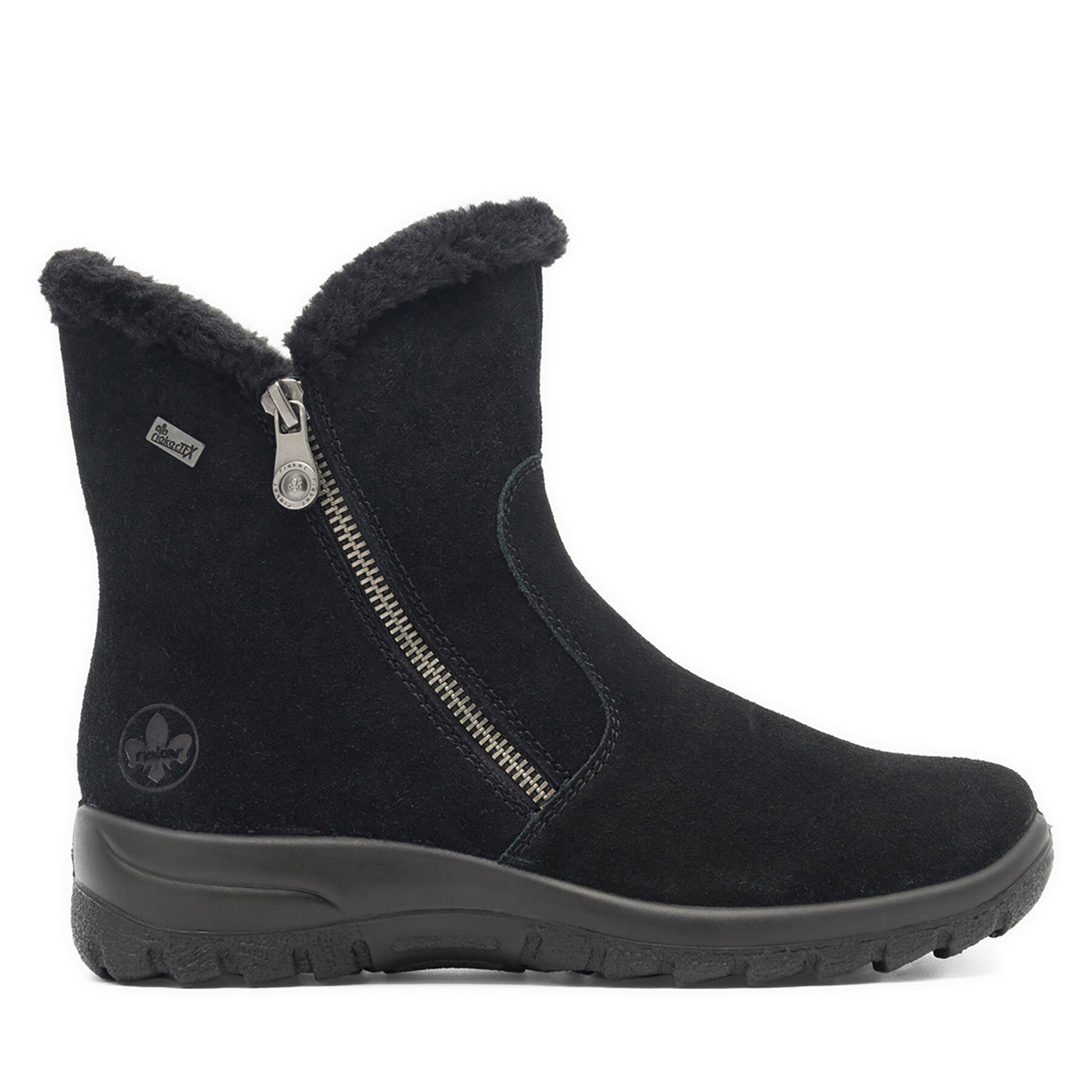 Botine Rieker L7162-00 Negru