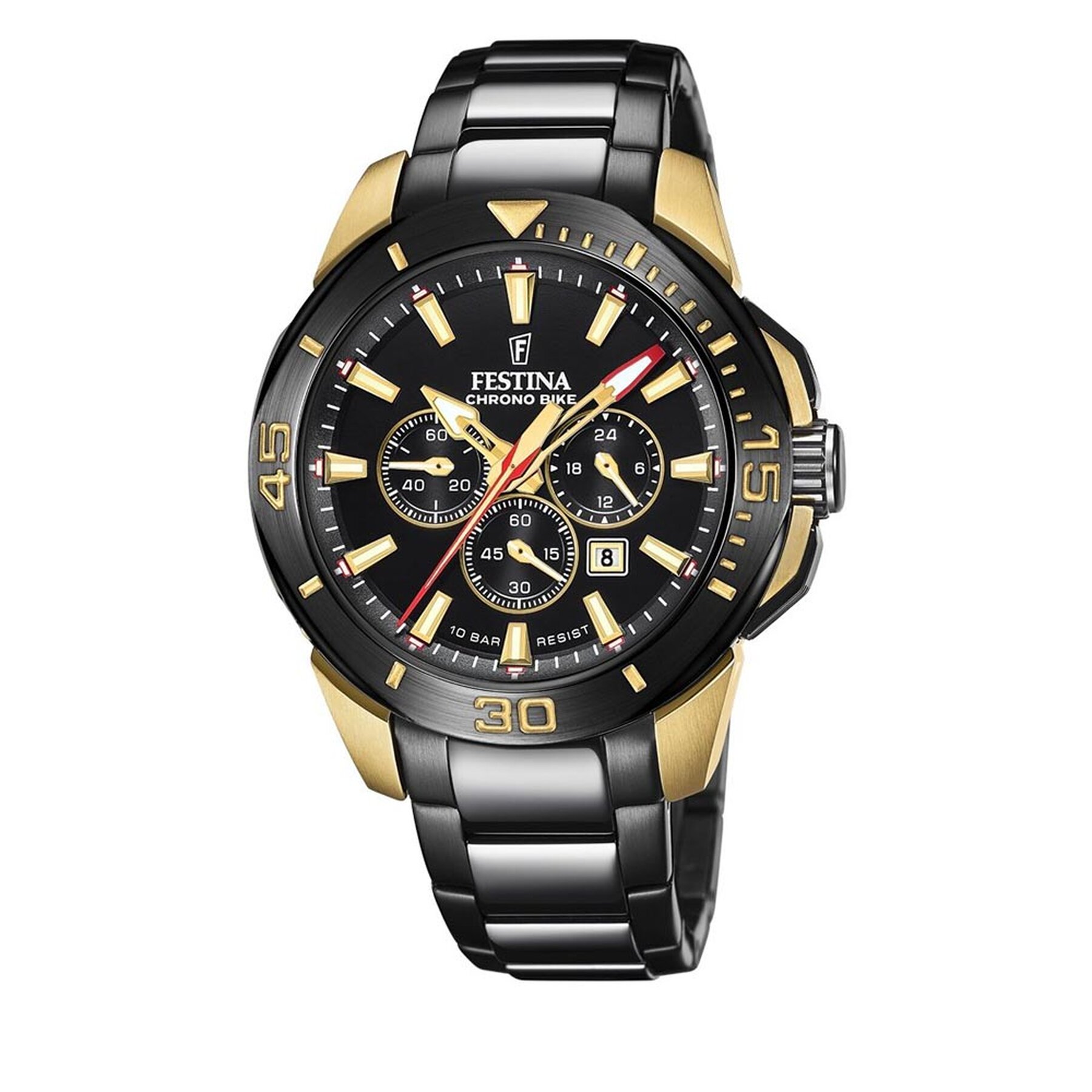 

Годинник Festina 20644/1 Czarny, Чорний