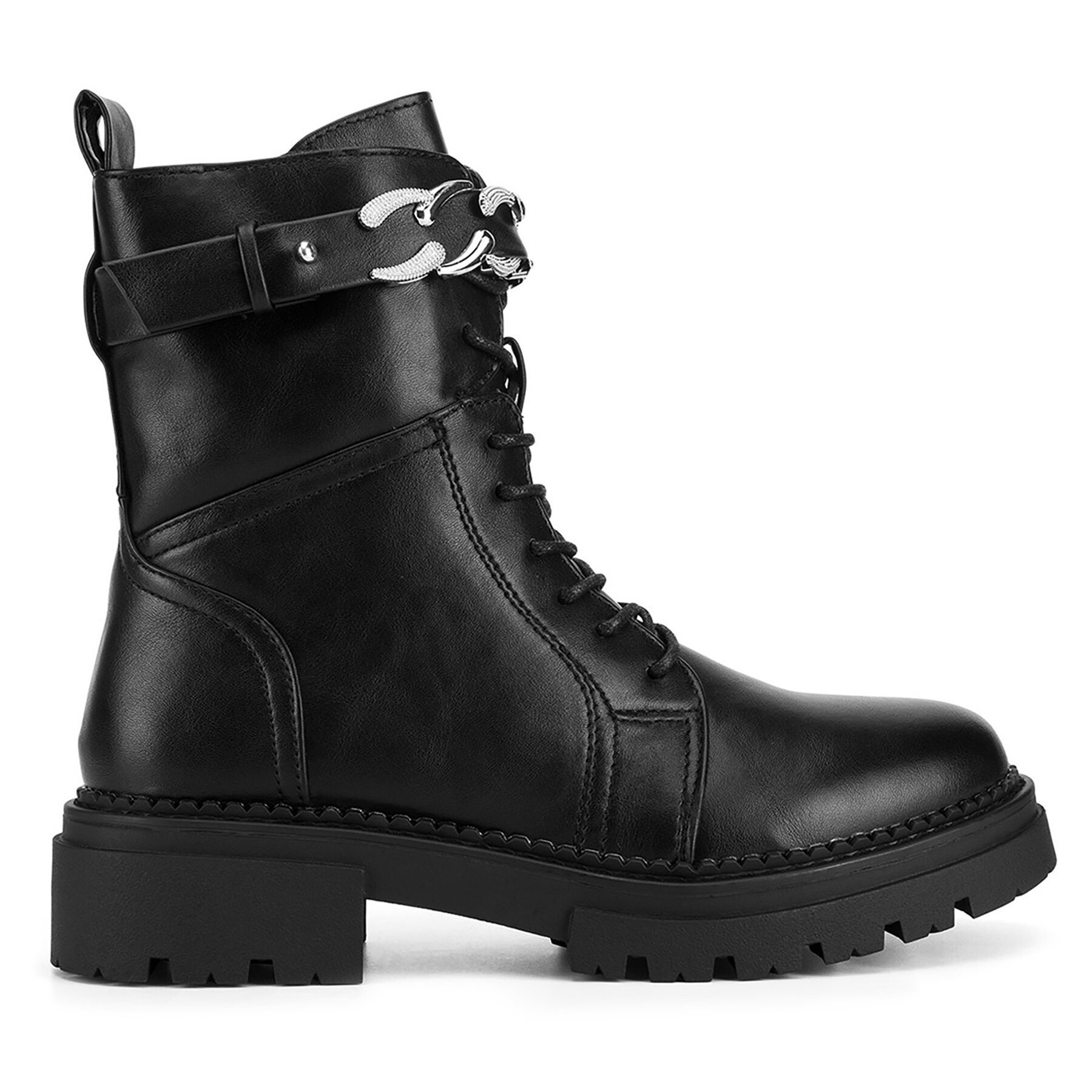 JENNY Μποτάκια JENNY WS5579-12 Μαύρο