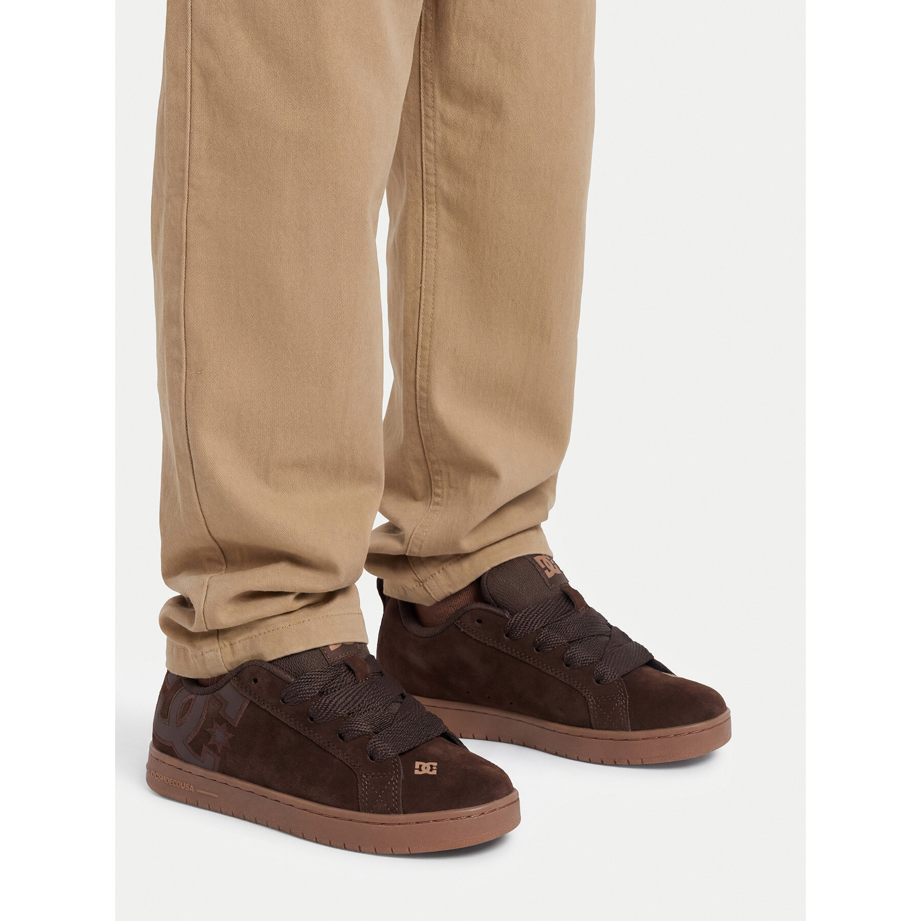 Сникърси DC Shoes DC SHOES-CEOWB-V5-10117K-CH Кафяв