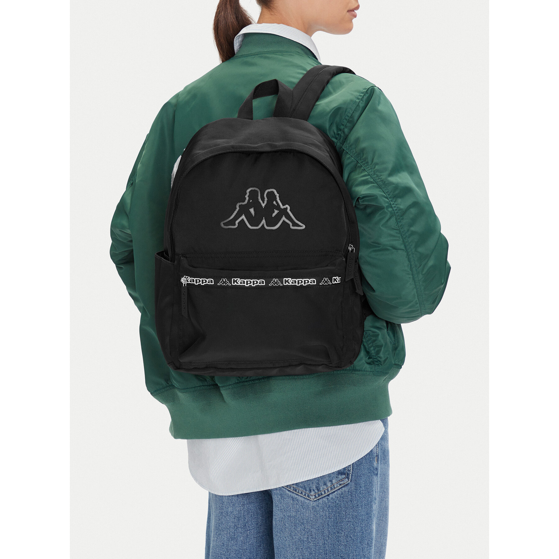 Zaino Kappa C-KPA-RH-002-08 Nero