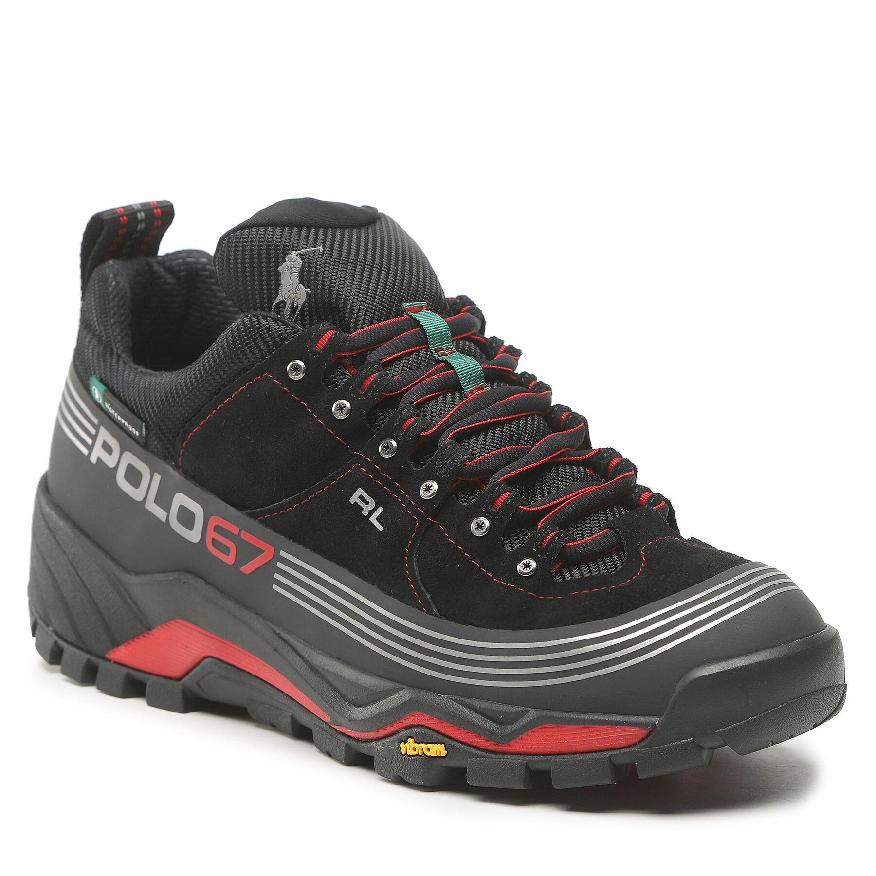 Sneakers Polo Ralph Lauren Harmon 809877997001 Black