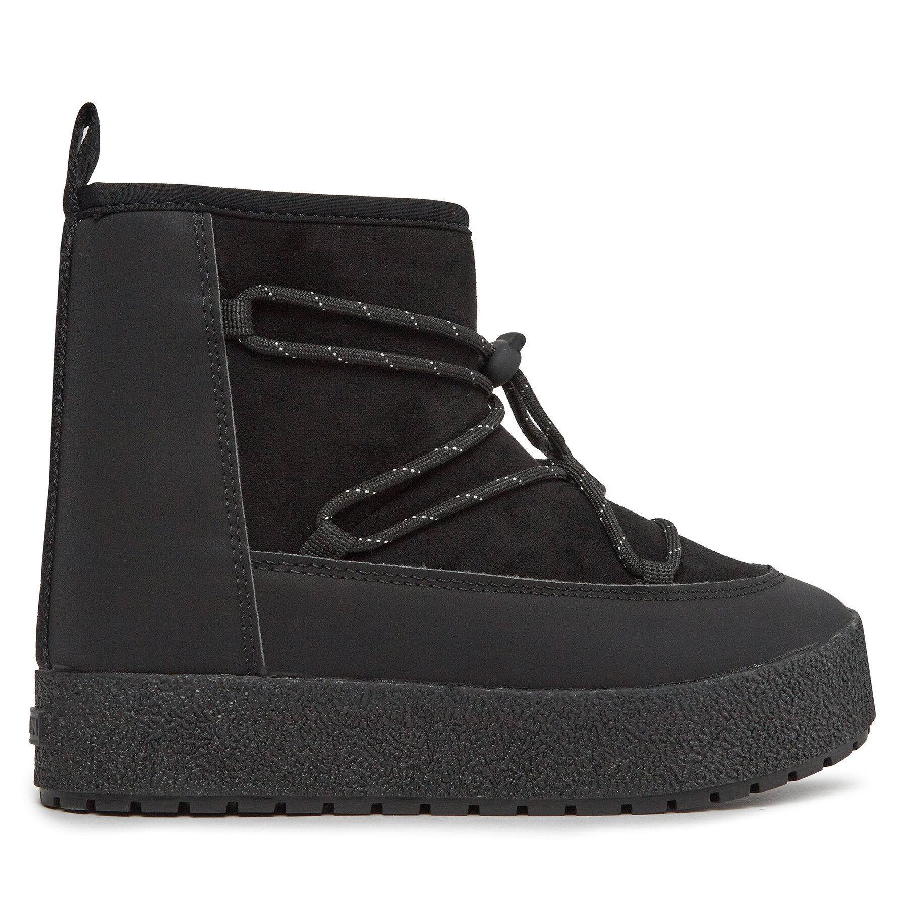 Botas de nieve Tretorn Aspa Hybrid Low 800452 Negro