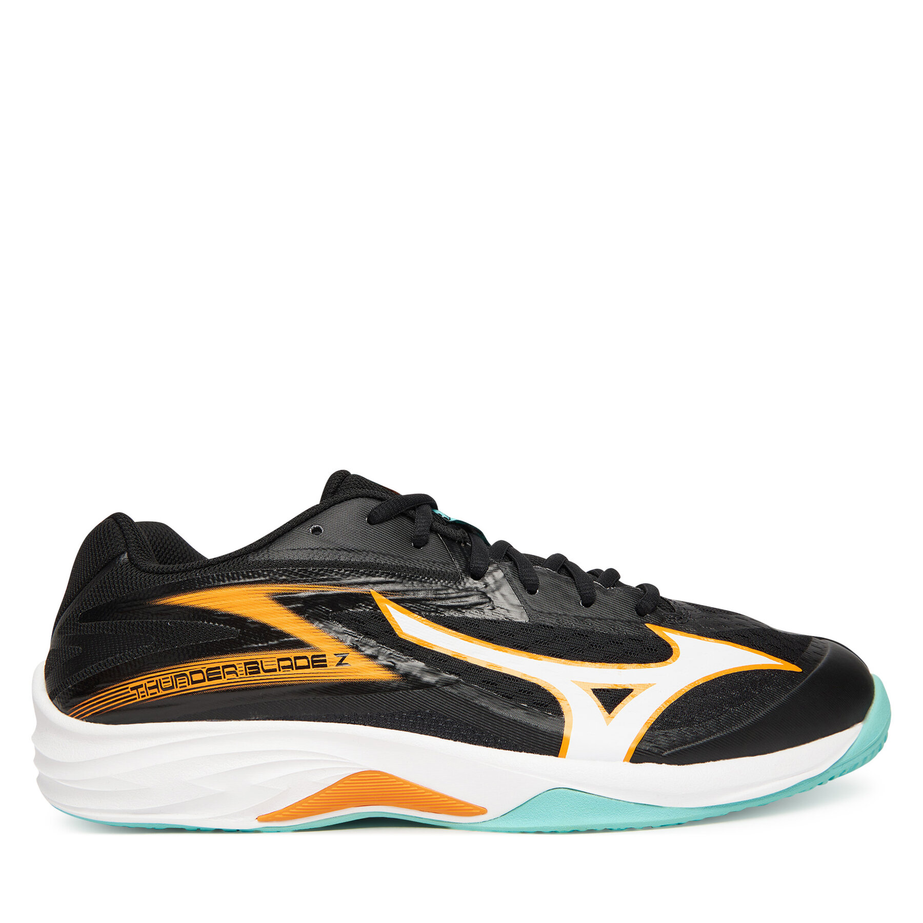 Încălțăminte pentru sporturi de interior Mizuno Thunder Blade Z V1GA2370 Negru