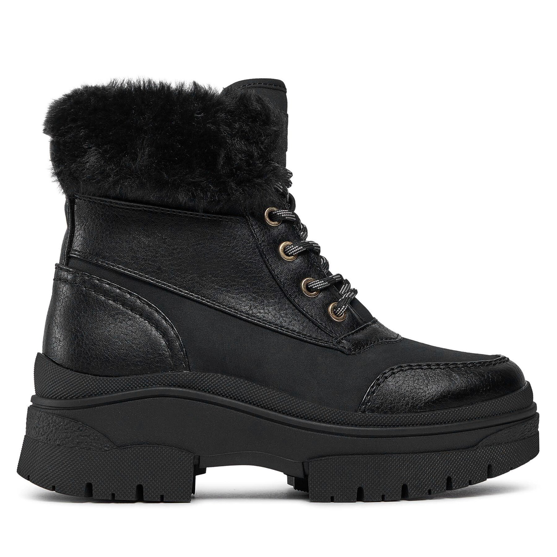Trappers Call It Spring Alps 13344876 Negru