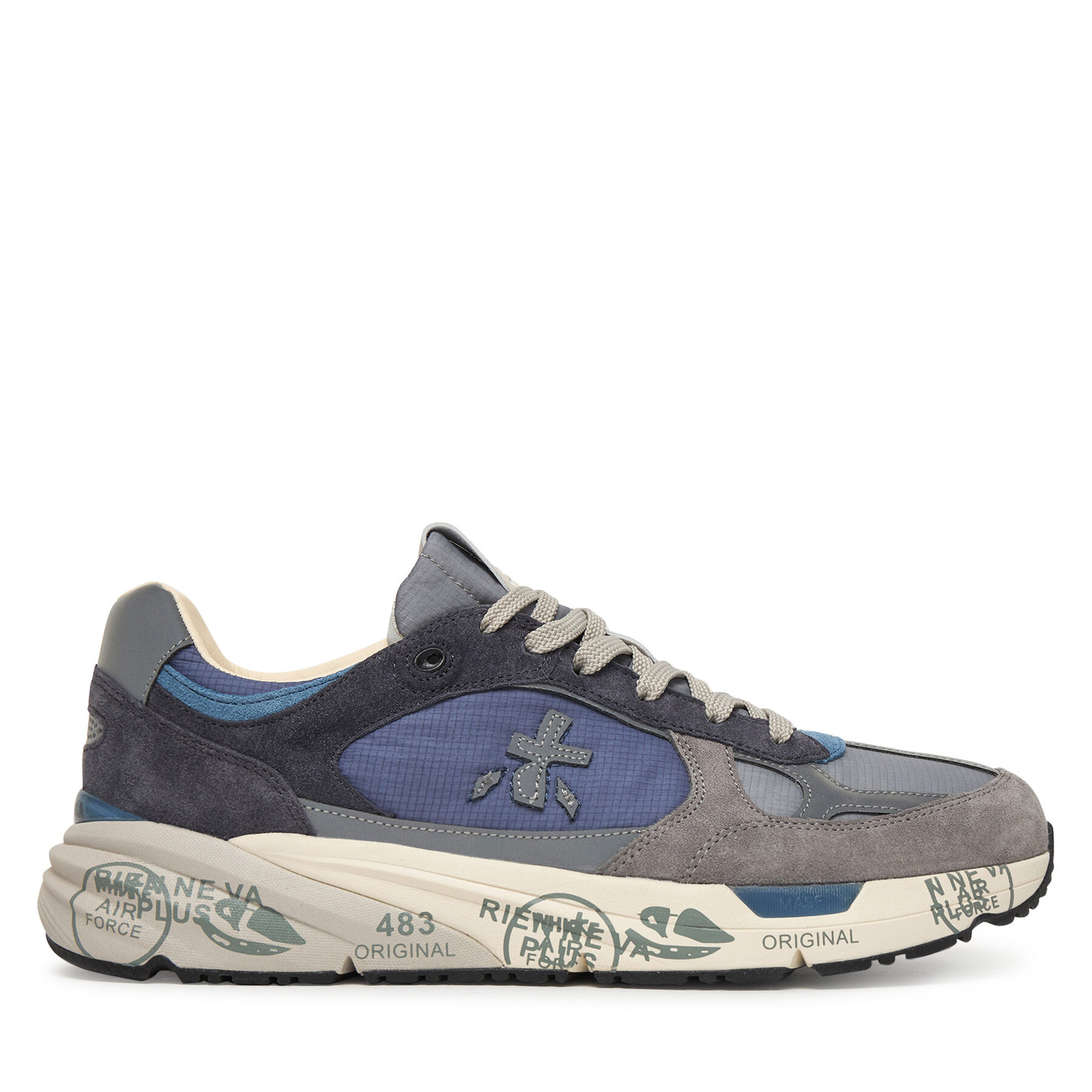 Sneakers Premiata Mase25 Var 8021 Gri