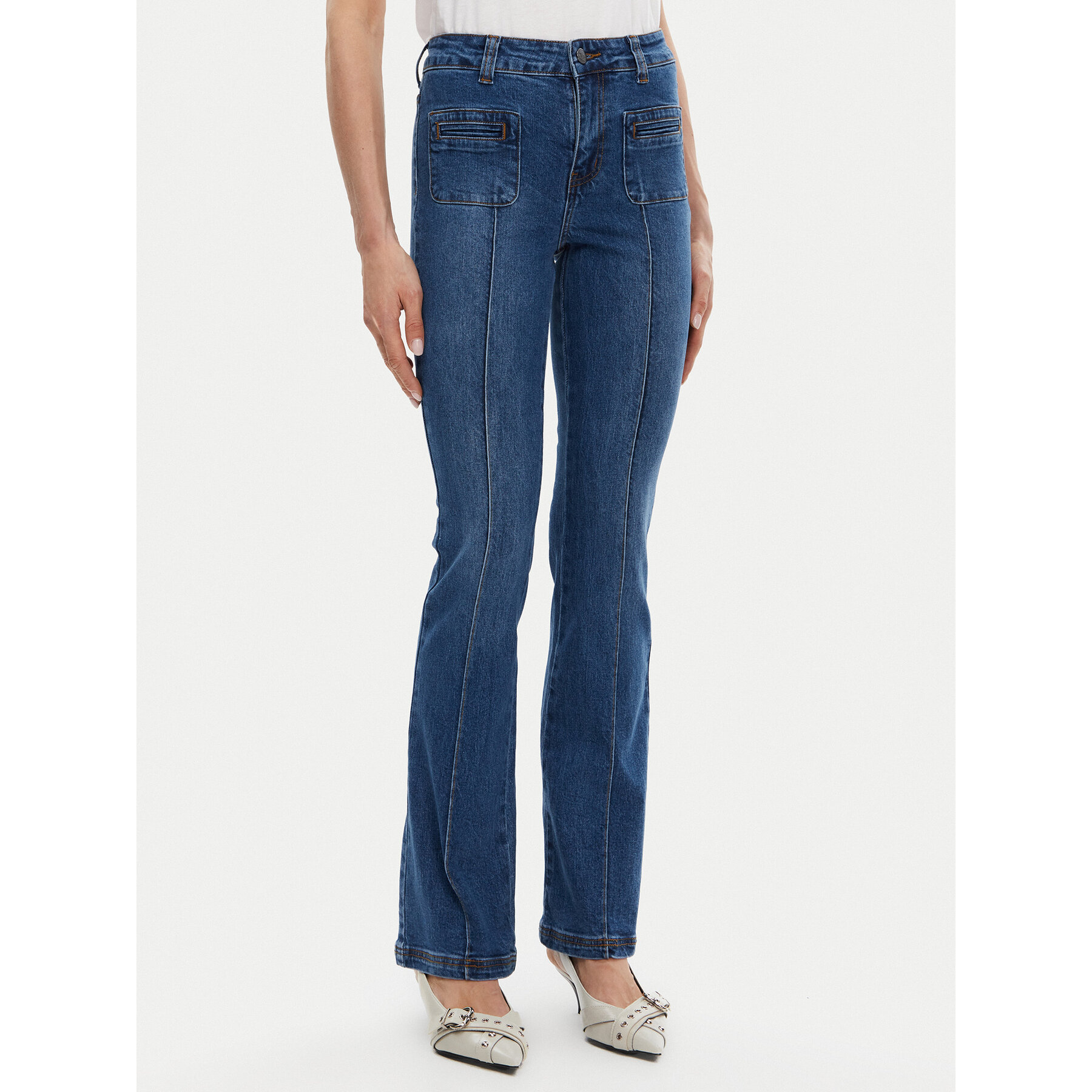 Silvian Heach Jeans GPP25275JE Dunkelblau Regular Fit