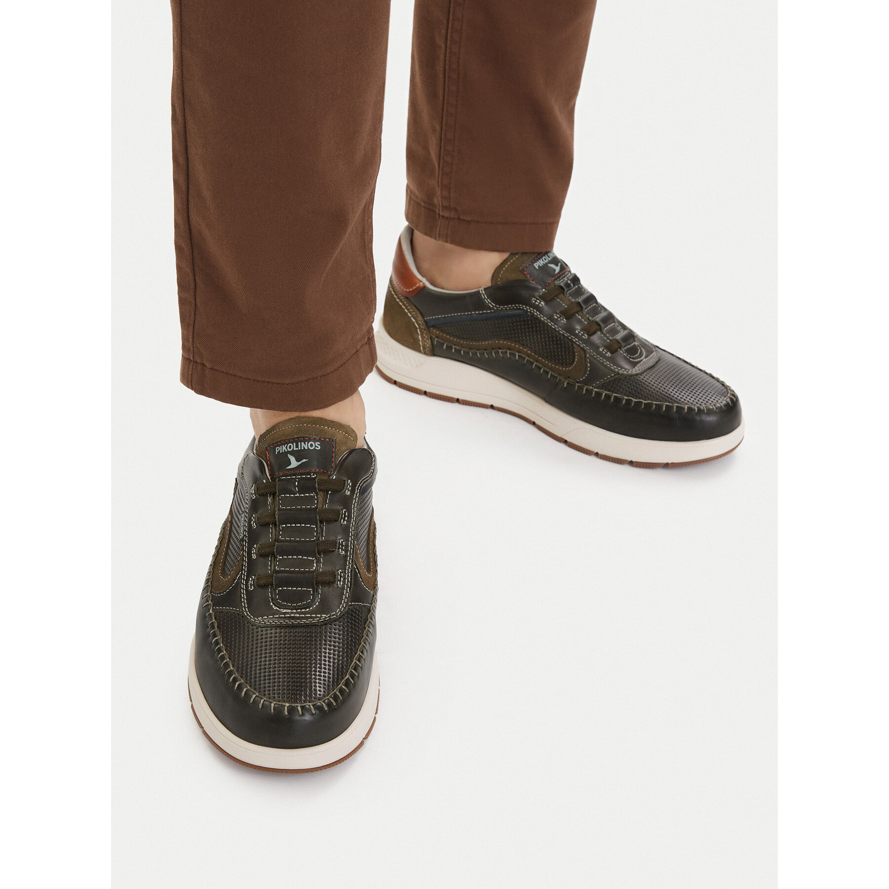 Pantofi Pikolinos Salamanca M7W-6423C1 Verde