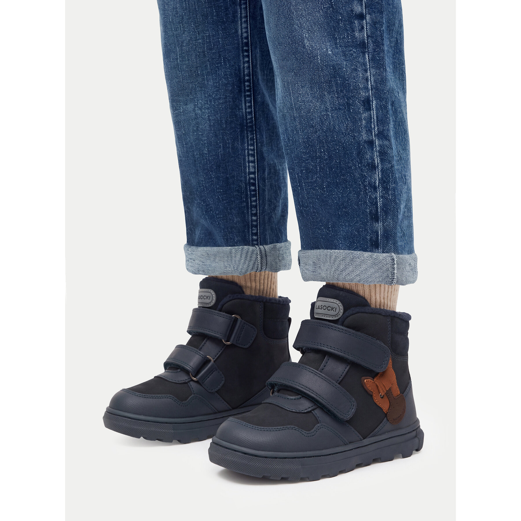 Bakancs Lasocki Kids CEO-CI12-3005-06 Sötétkék