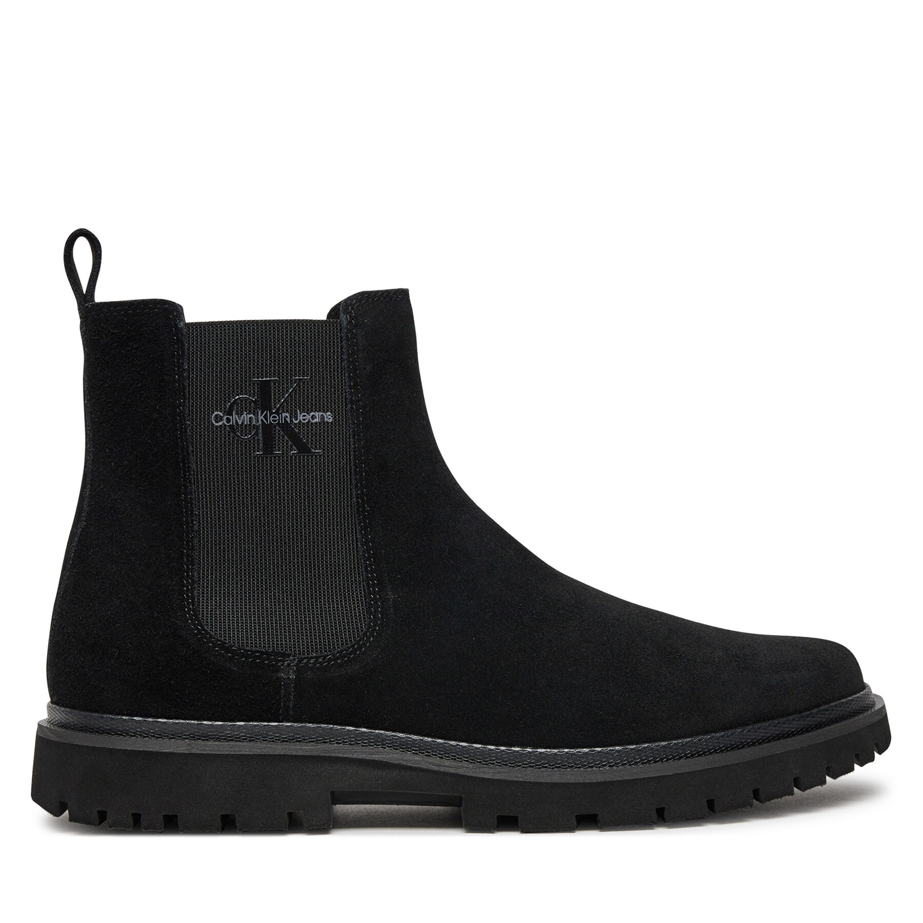 Męskie Sztyblety Calvin Klein Jeans, Rozmiar 42 Czarny YM0YM01080