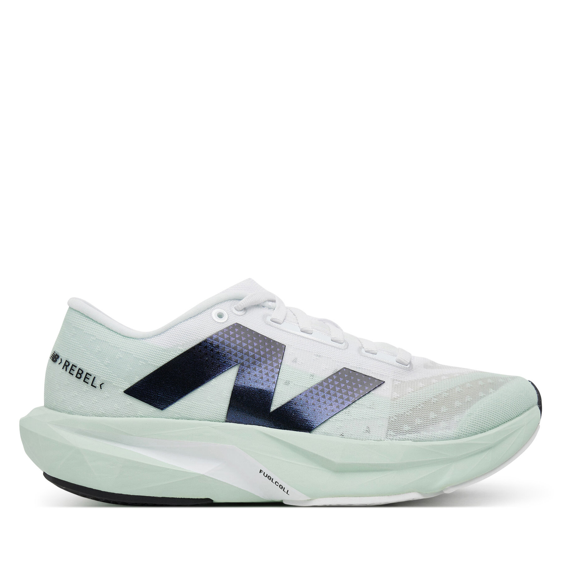 Donna Scarpe running New Balance, Taglia 40, Verde, FuelCell Rebel v4 WFCXCA4, taglia : 40