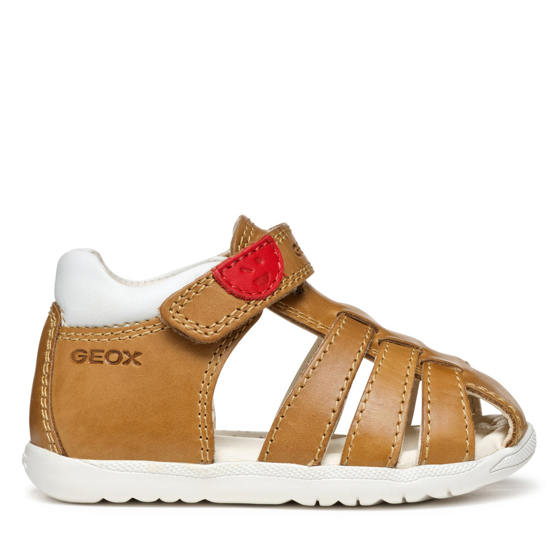 Szandál Geox B Sandal Macchia B254VA 0CL54 CT61Z Barna
