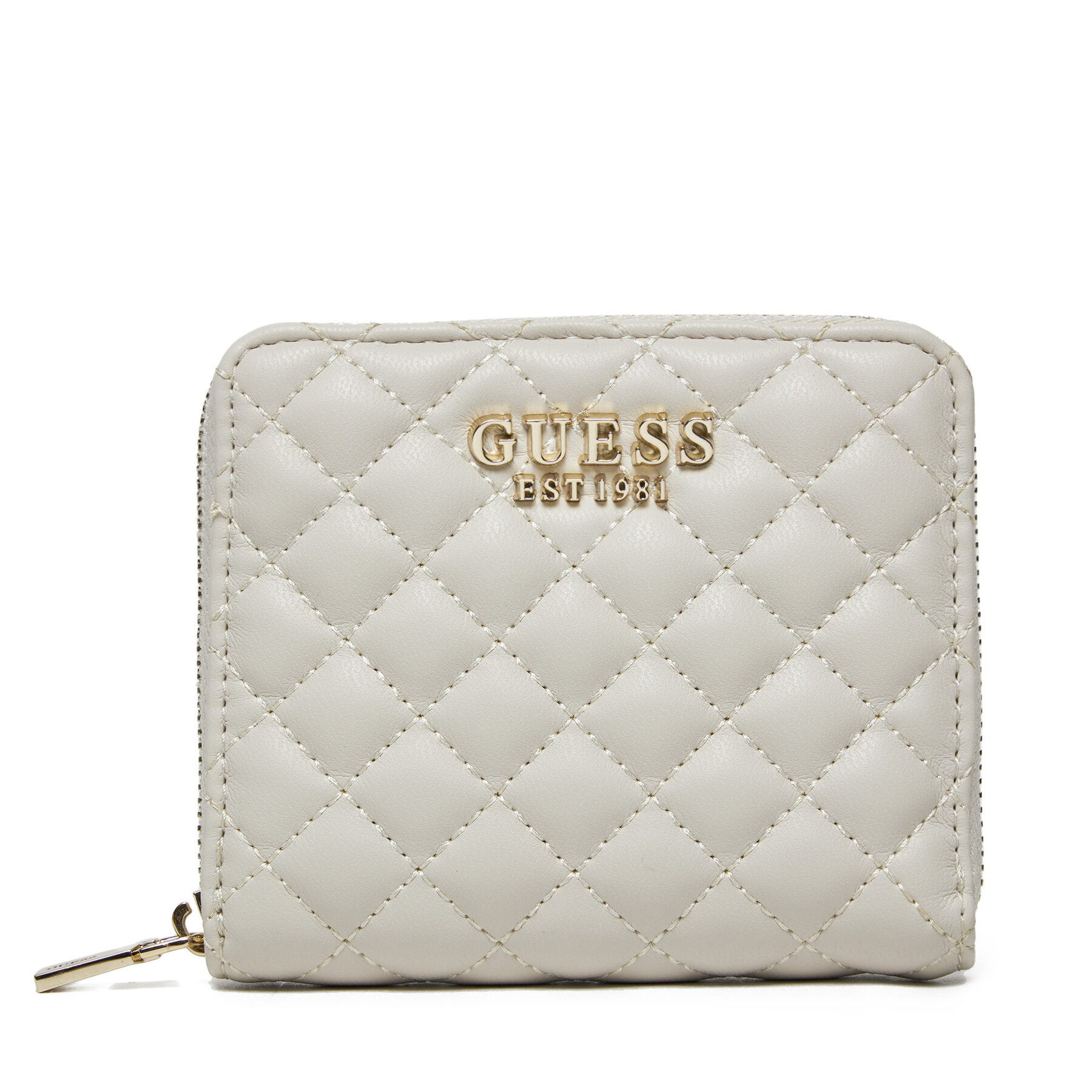 Portafoglio piccolo da donna Guess SWQG95 41137 Bianco, Taglia OS, taglia : OS