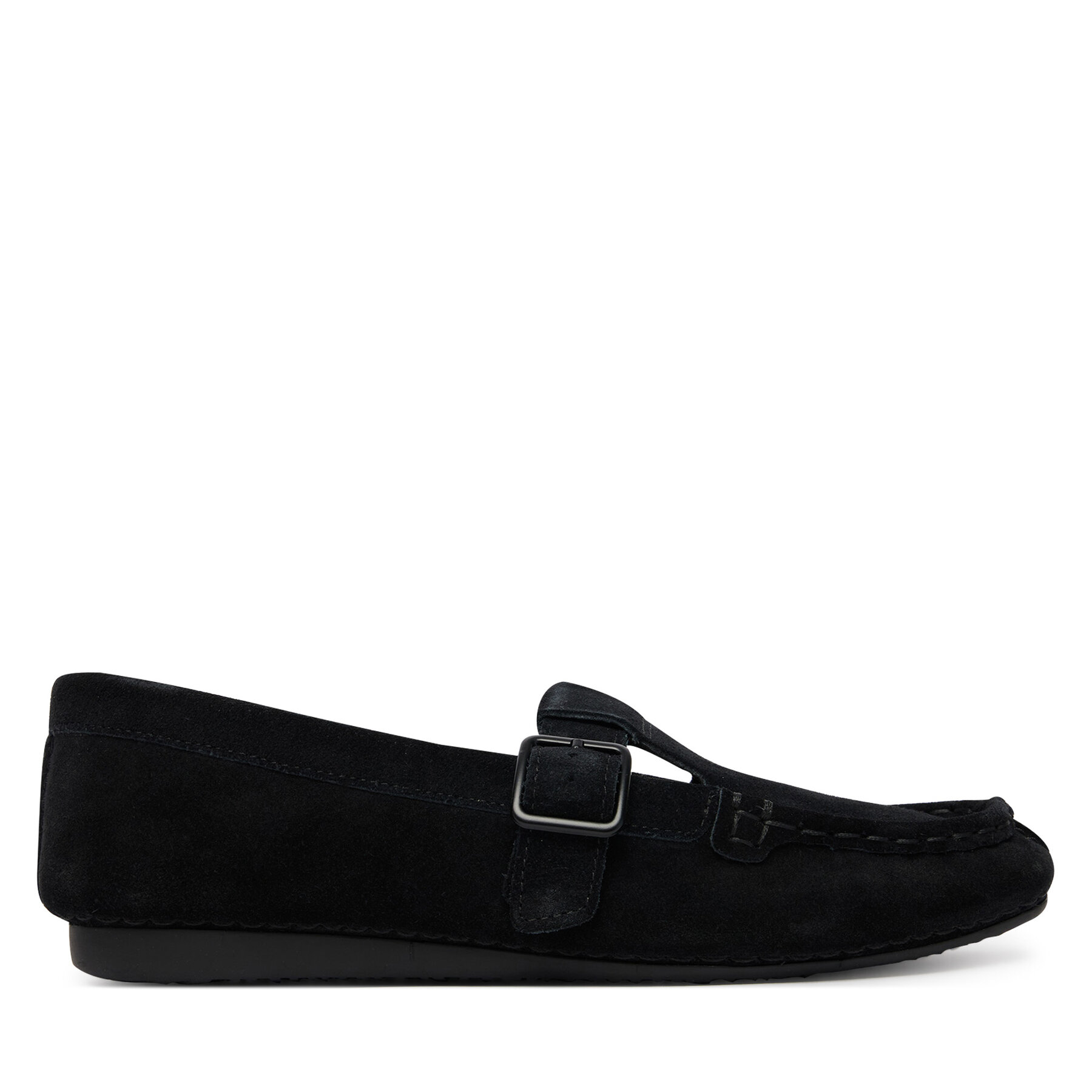 Μοκασίνια Clarks Freckle Tbar 26185903 Μαύρο