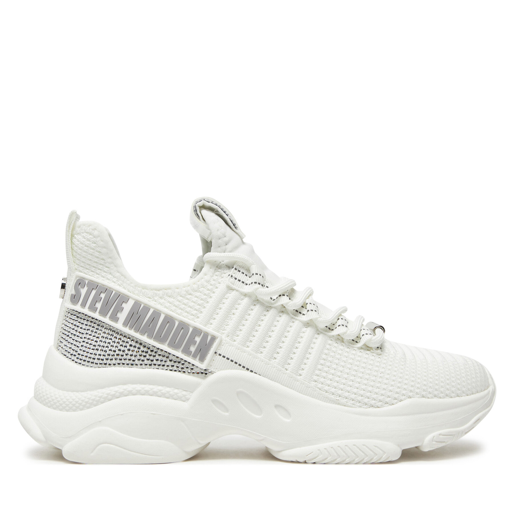 Sneakers Steve Madden Maxilla-R SM19000110 Blanc