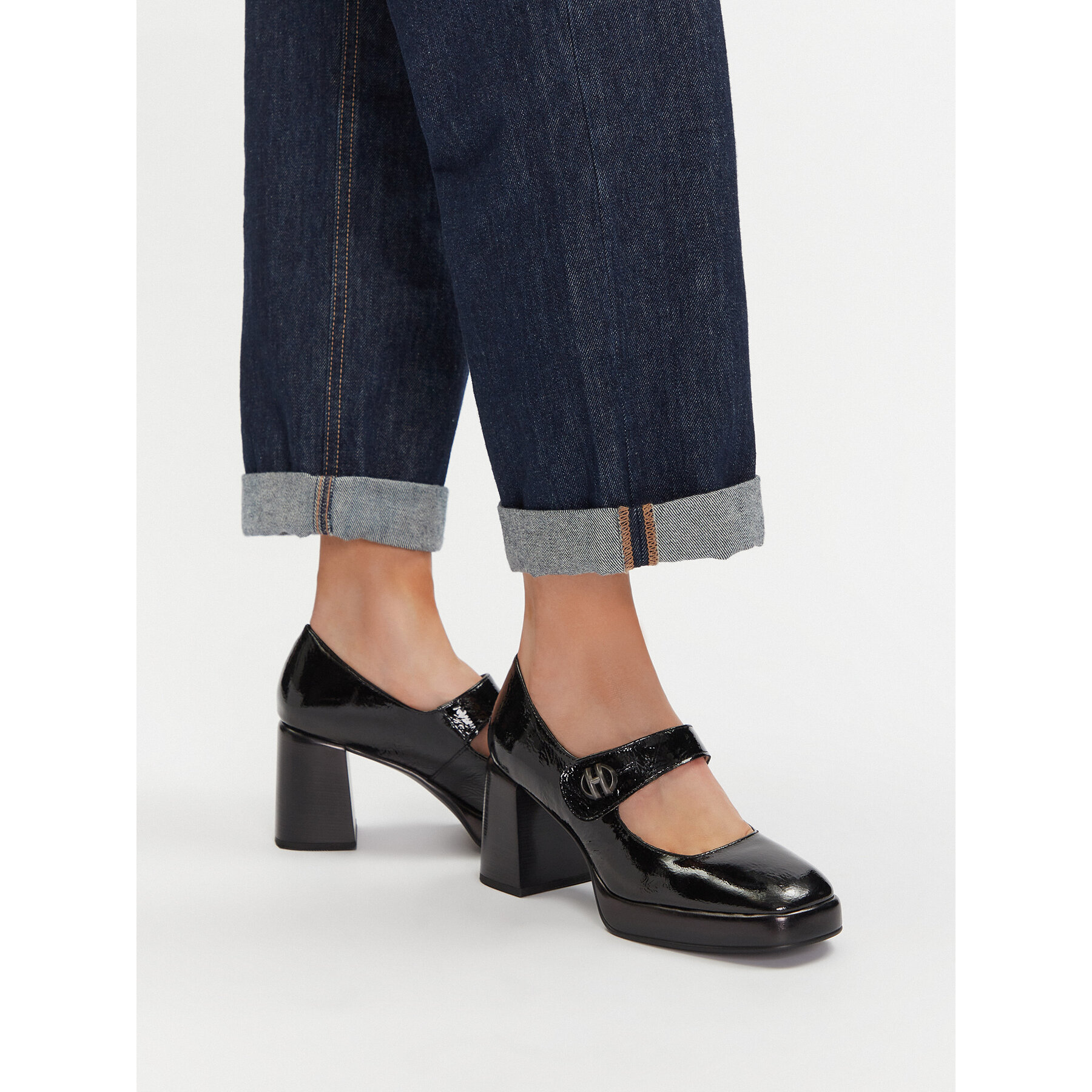 Pantofi pumps Hispanitas HI254305 Negru