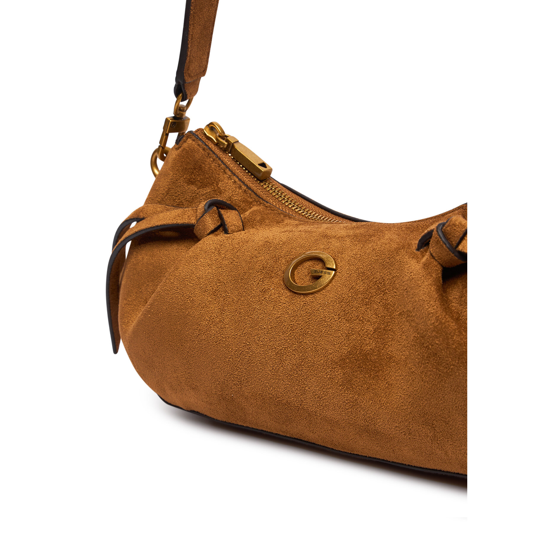 Дамска чанта Guess Allegra HWSG22 37180 Светлокафяв