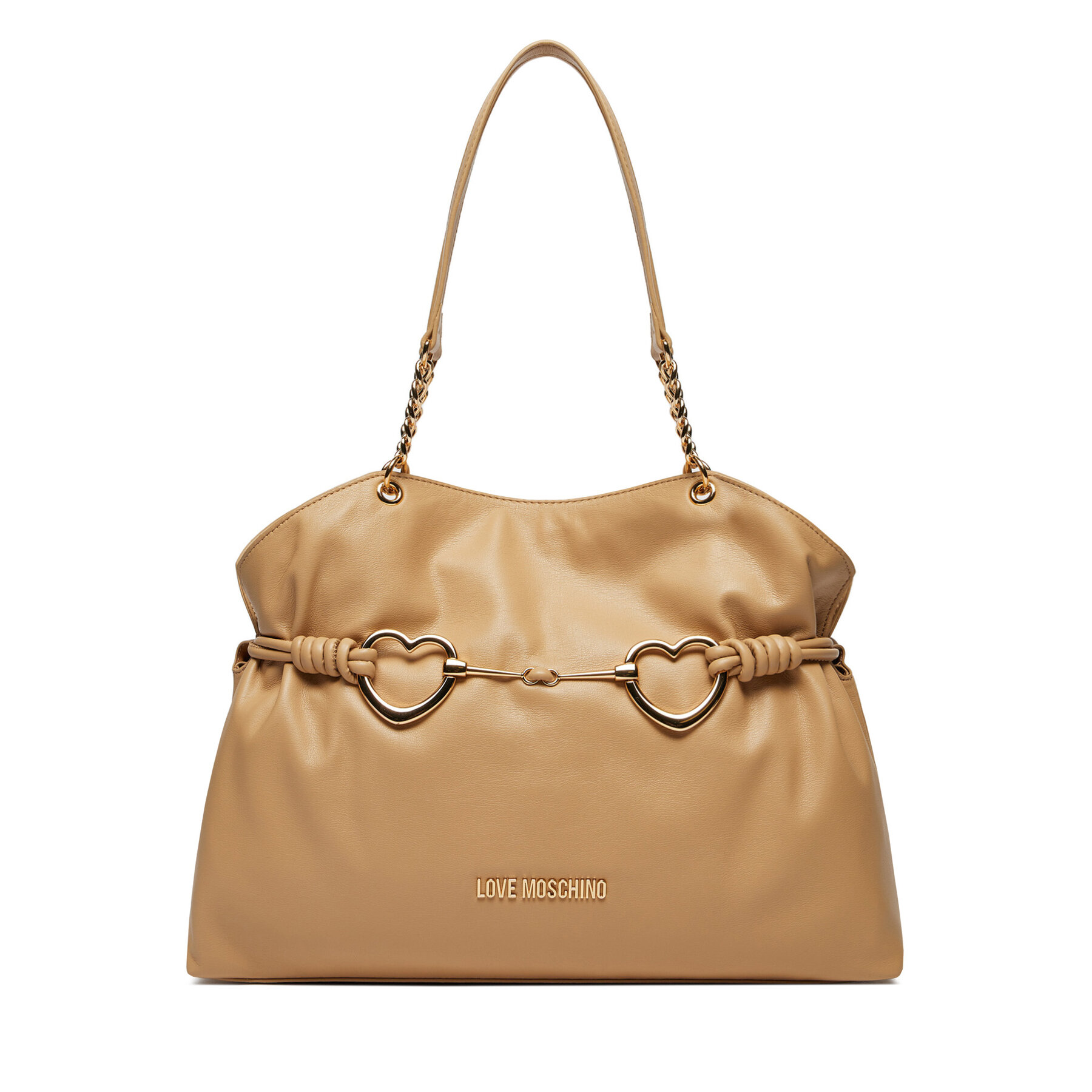 Geantă LOVE MOSCHINO JC4033PP1MLB0105 Bej