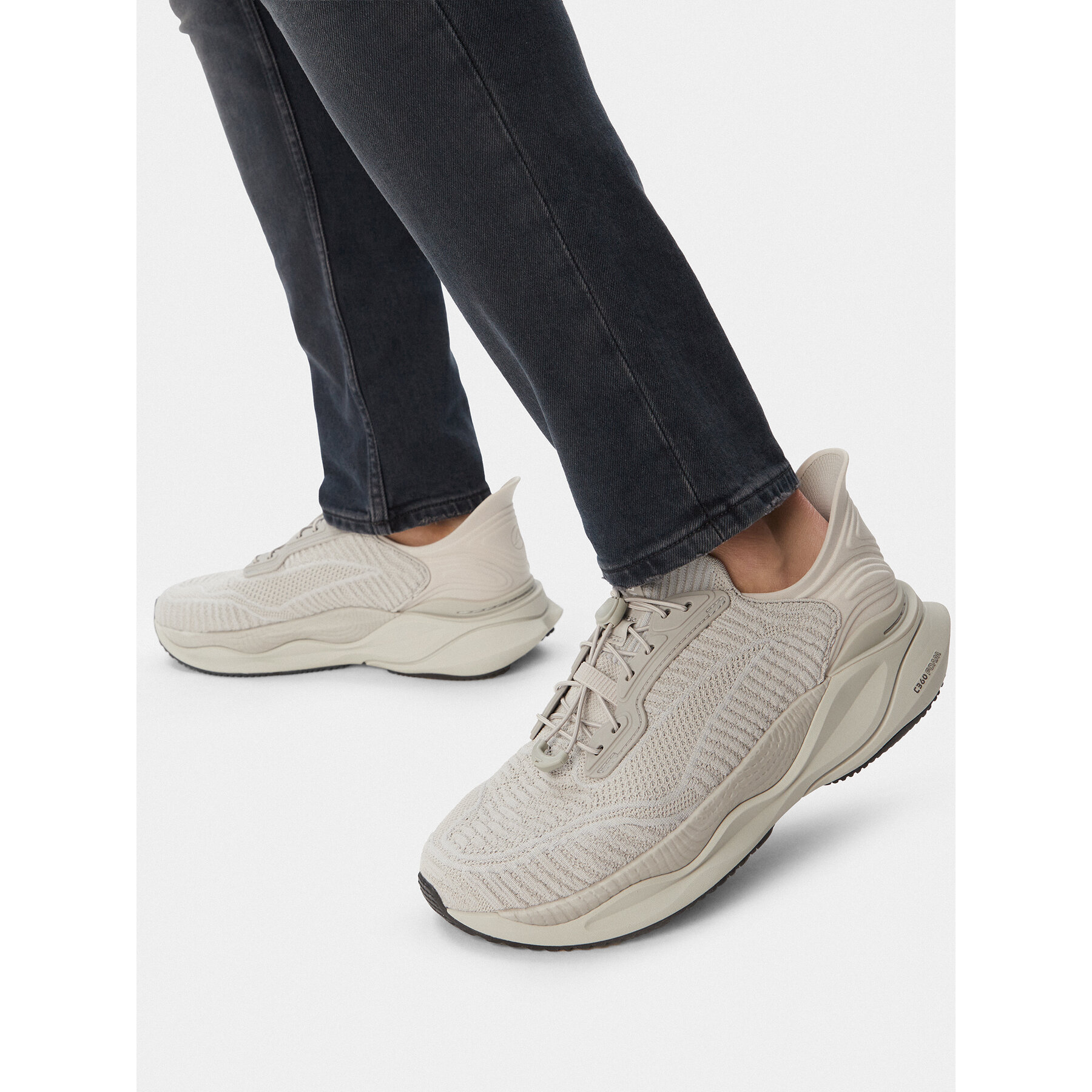 Superge Clarks Pace Rise 26187372 Siva