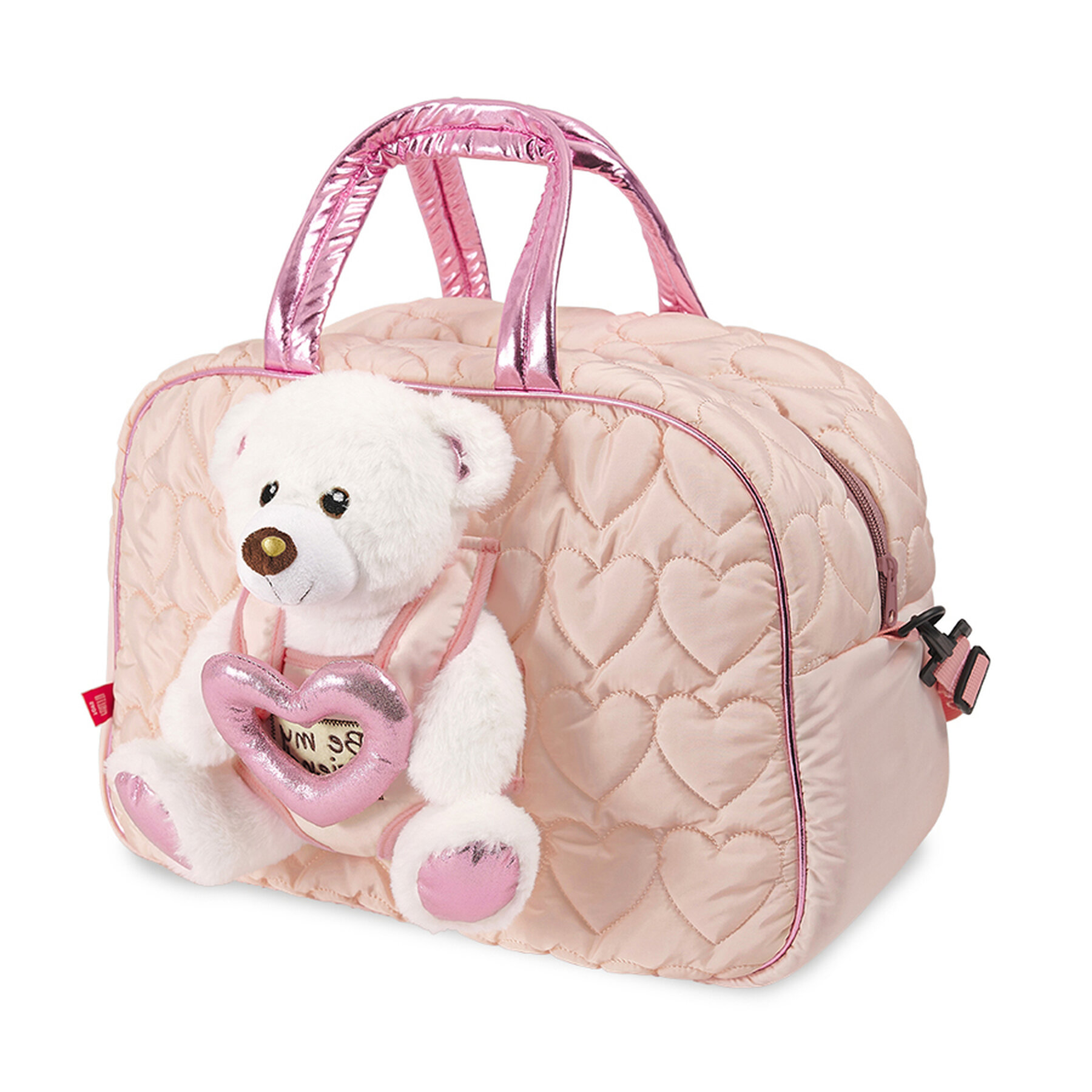 Bolso Perletti 13088 Rosa
