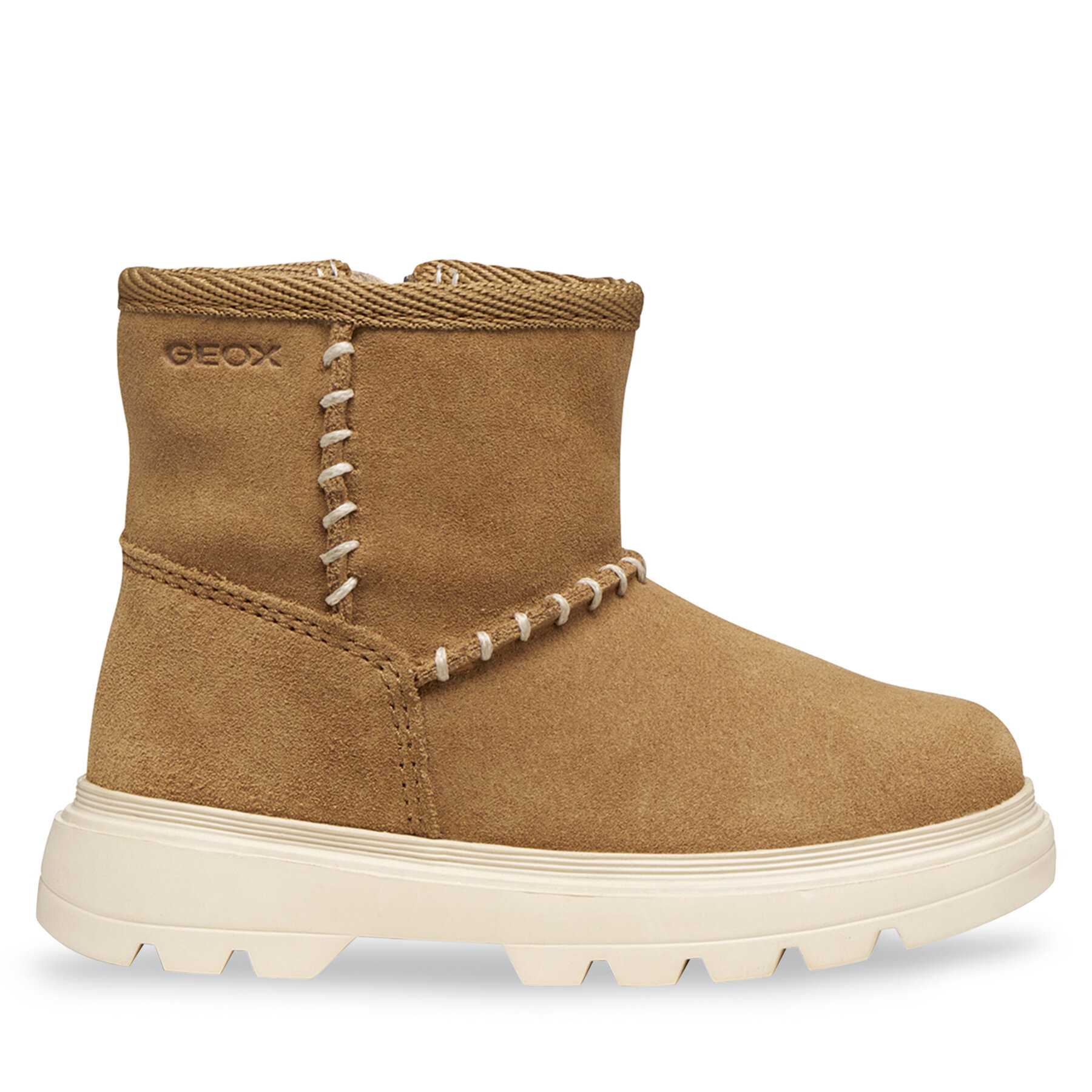 Ботуши Geox B Kiddartah Girl B565YB 00022 C6627 M Кафяв