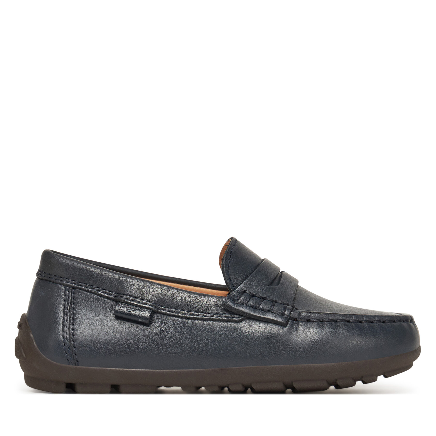  Mokaszin Geox J New Fast J826CA 43 C4692 M Sötétkék akciós termékkép 1