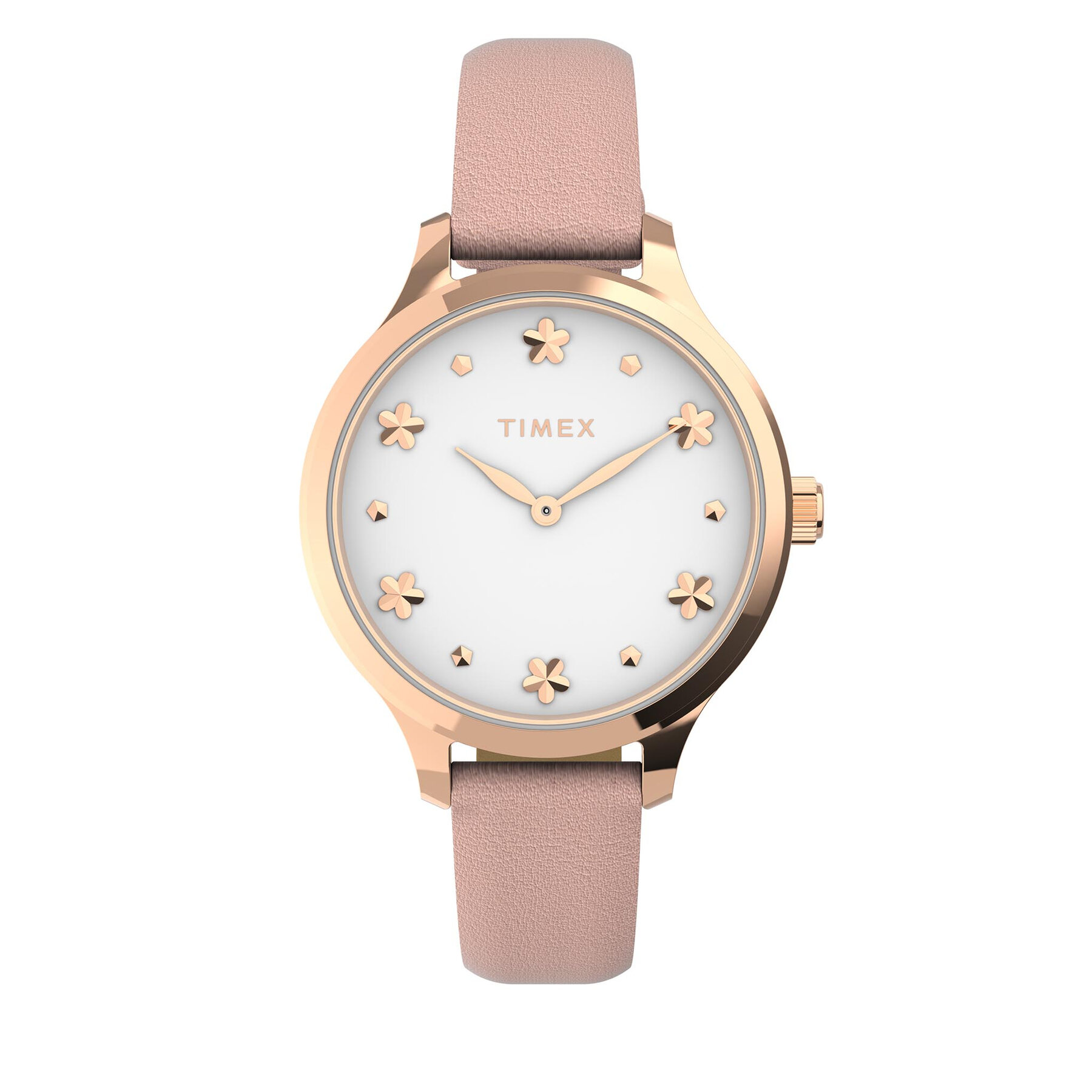 Ročna ura Timex Peyton TW2V23700 Pink/Gold