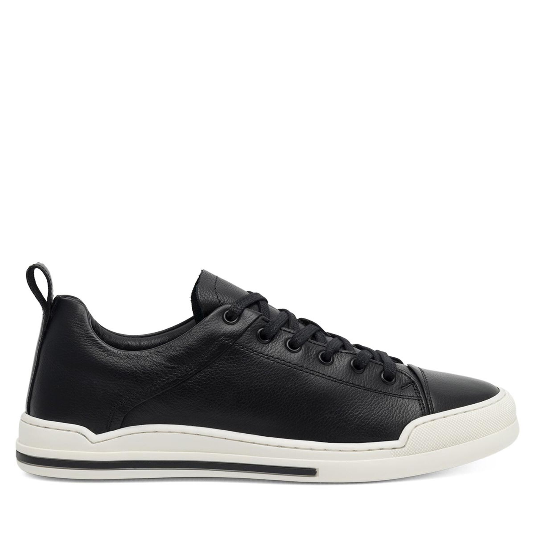 Męskie Sneakersy Lasocki, Rozmiar 40 Czarny MI08-EAGLE-13