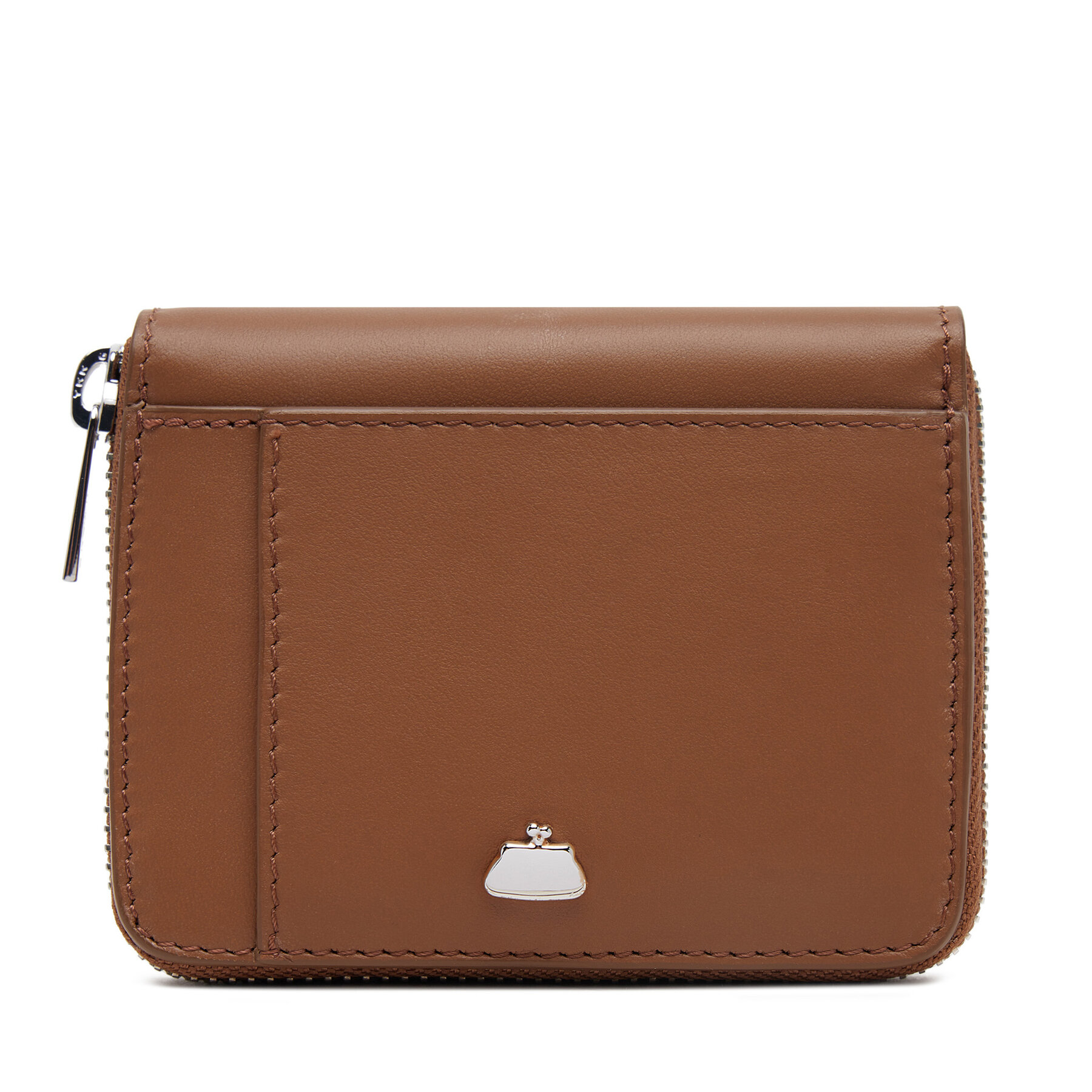 Kis női pénztárca Weekend Max Mara Jerener 2515711014600 Barna