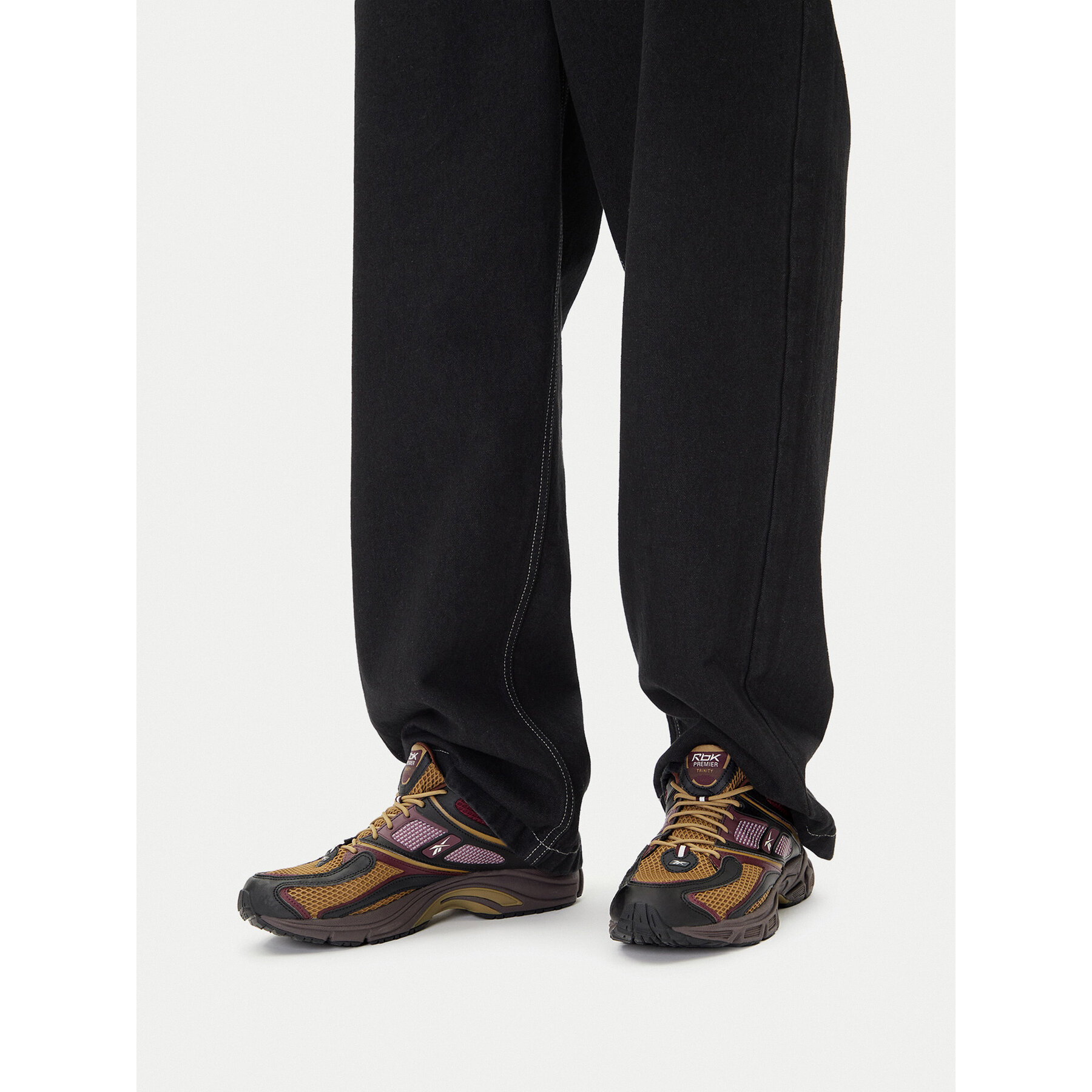Superge Reebok CEOSS-PREMIER TRINITY 100230888 Bordo rdeča