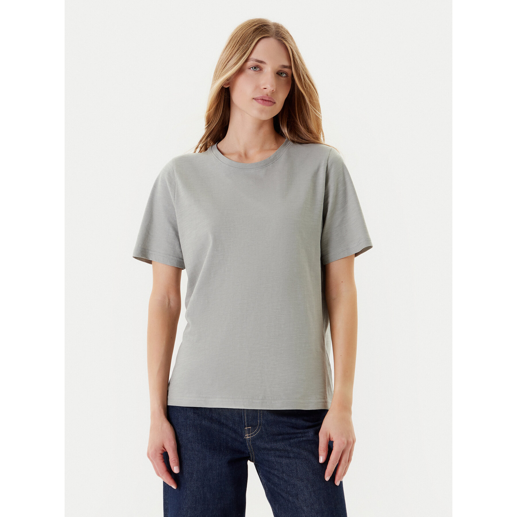United Colors Of Benetton Póló 3BVXD102P Szürke Regular Fit