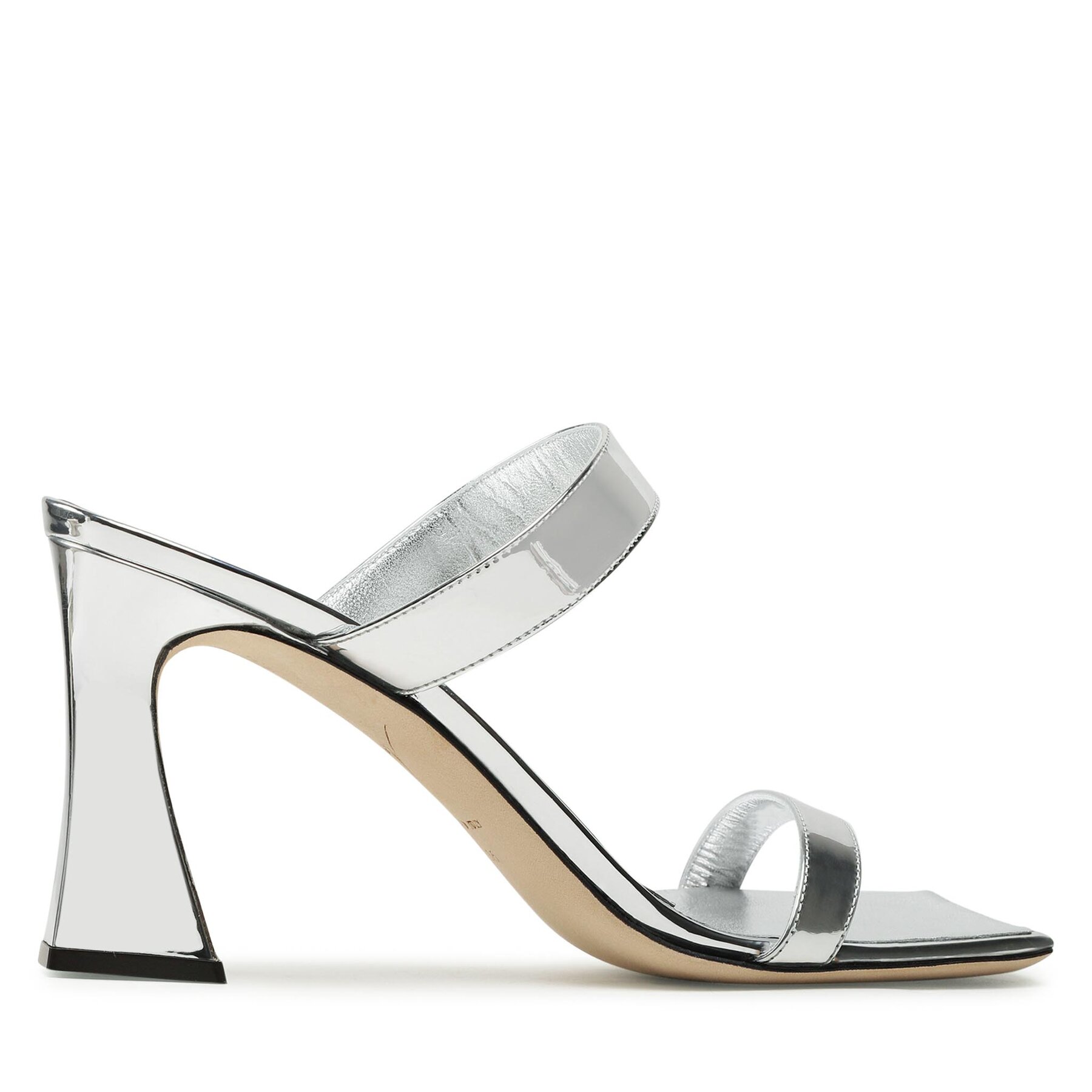 GIUSEPPE ZANOTTI Παντόφλες GIUSEPPE ZANOTTI E300017 Ασημί