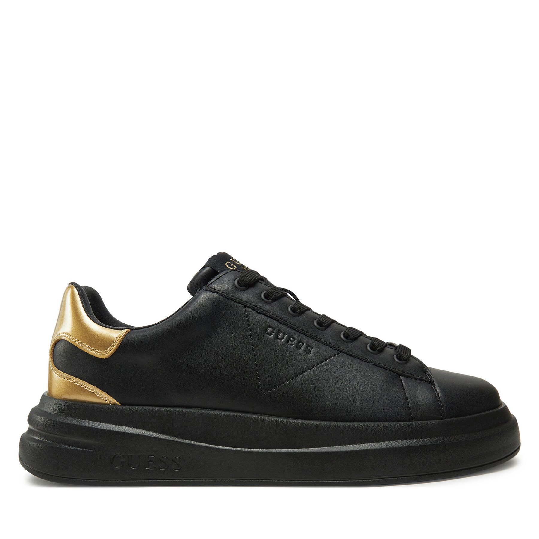 Sneakersy Guess FMPELB LEL12 Čierna