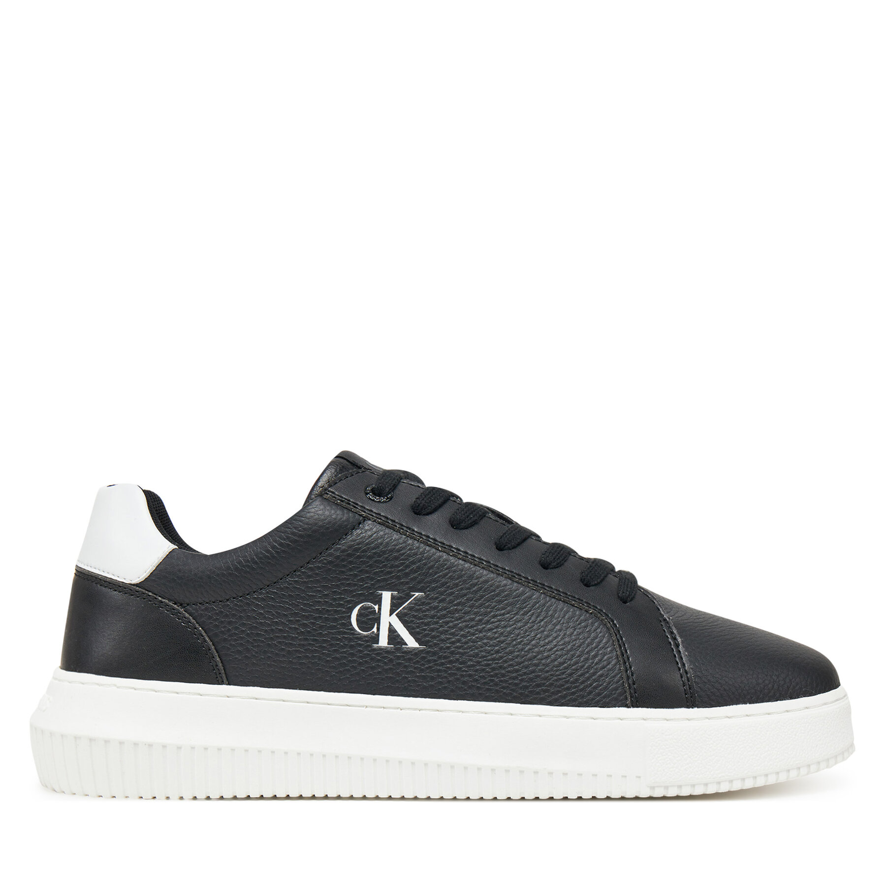 Pánske Sneakersy Calvin Klein Jeans, Rozmer: 41, Čierna, Chunky Cupsole Lth Mg Tc YM0YM01198