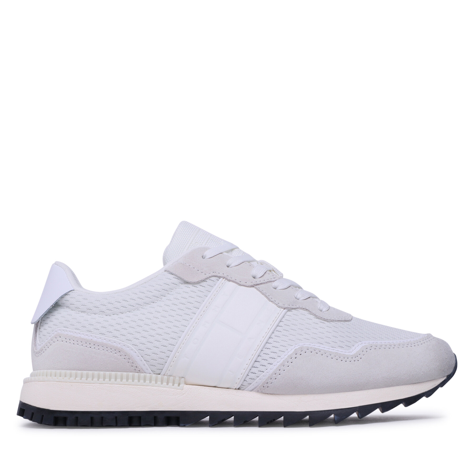 Sportcipők Tommy Jeans Runner Mix Material EM0EM01167 Fehér