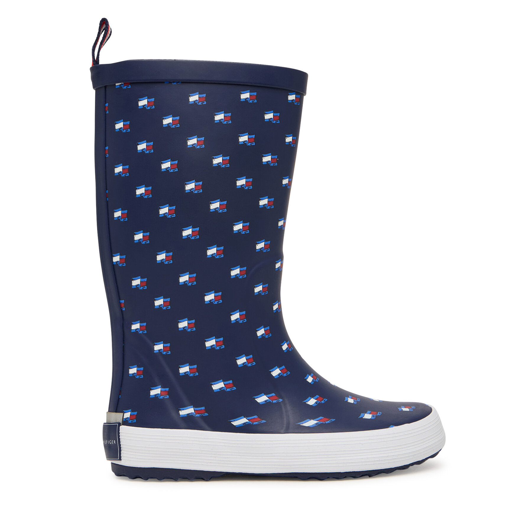 Gumene čizme Tommy Hilfiger Rain Boot T3XC-33922-1846 S Tamnoplava