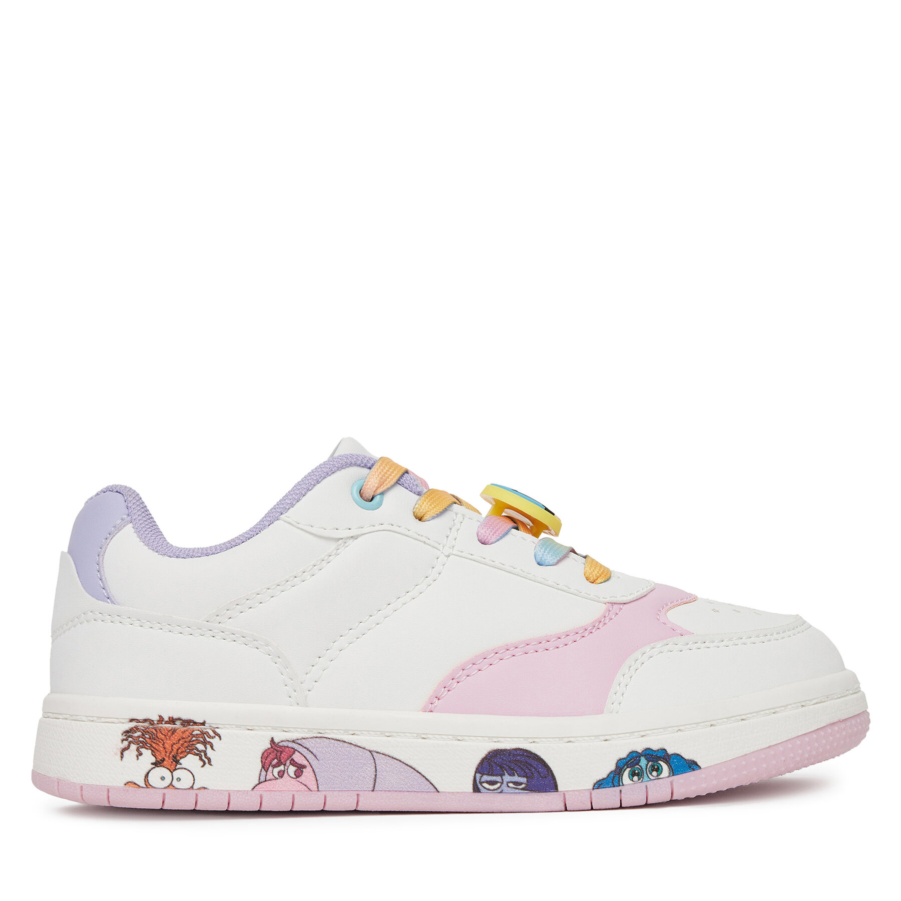 Sneakers INSIDE OUT 2 BIC-SS25-342PIO Alb