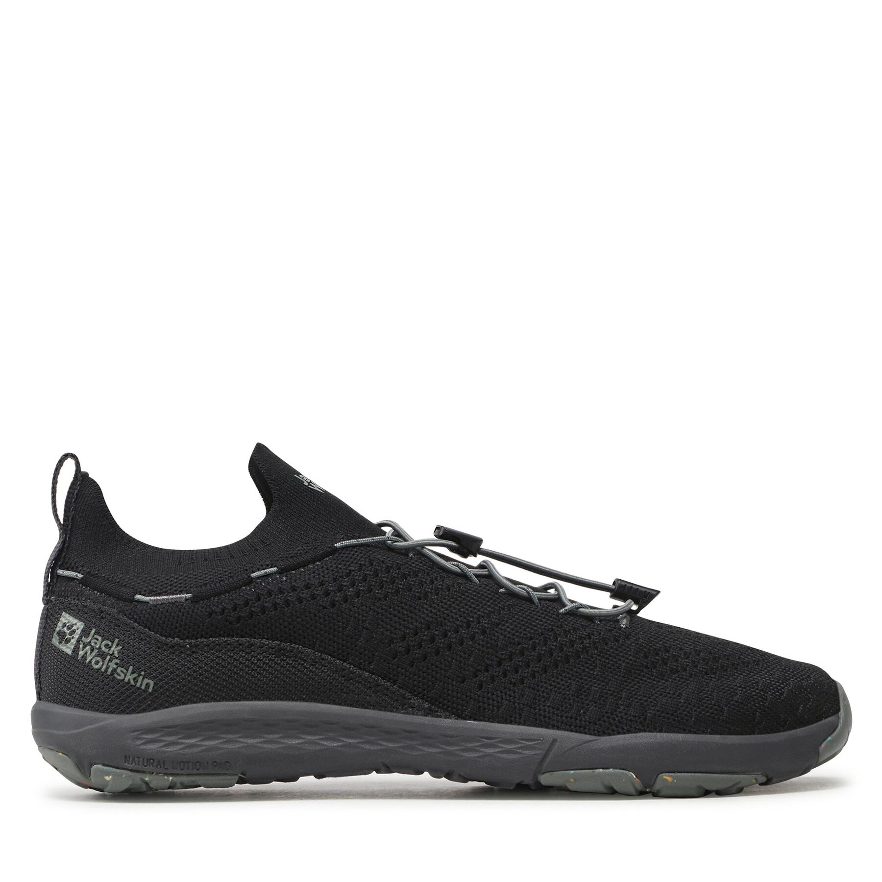 Zapatillas Jack Wolfskin Spirit Knit Low M 4056621 Negro