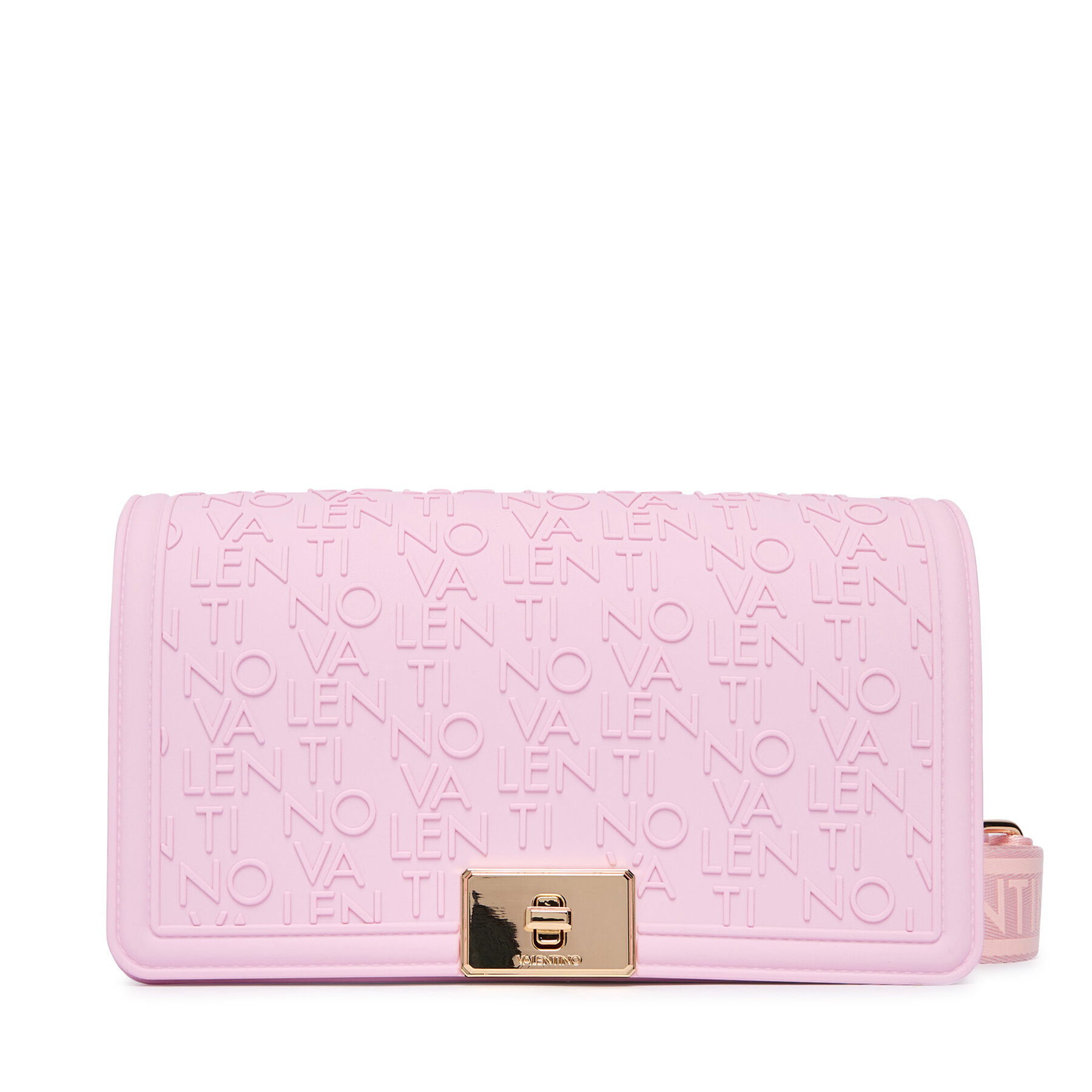 Geantă Valentino Jellies VBSA0Q09LOG Roz deschis