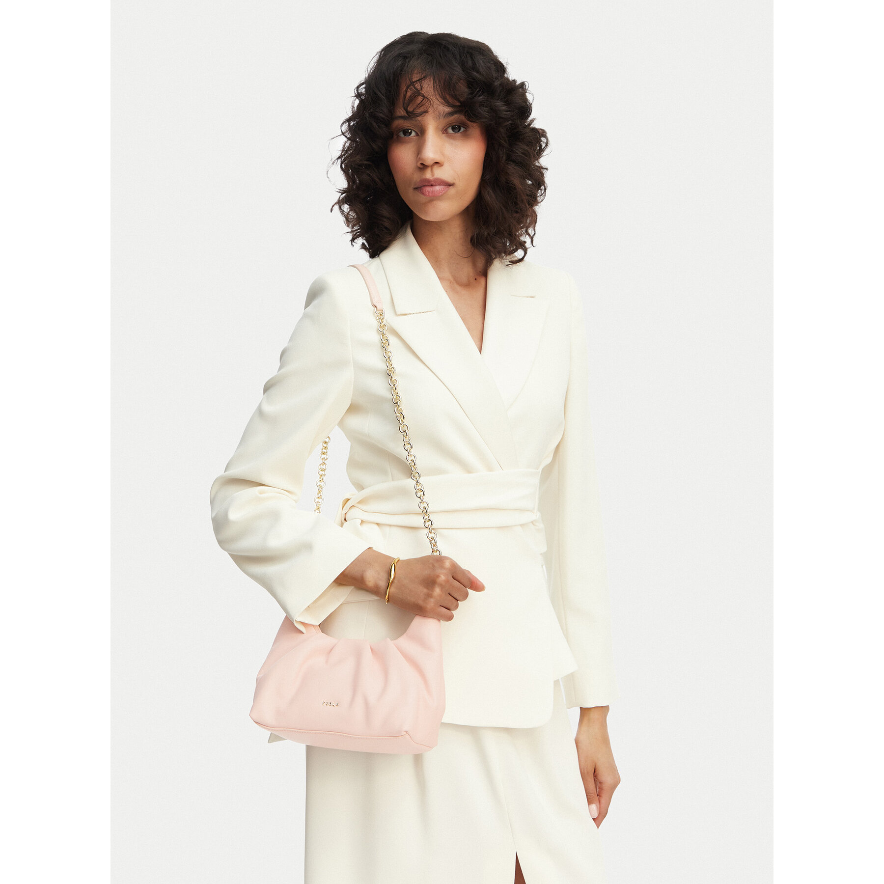 Geantă Furla Delia Mini WE00837 BX2269 CN 4355S Roz